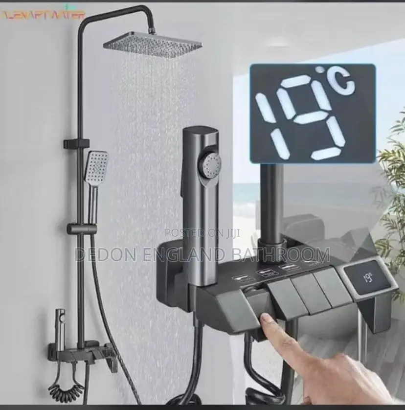 High Quality Digital Shower and Tap Mixer