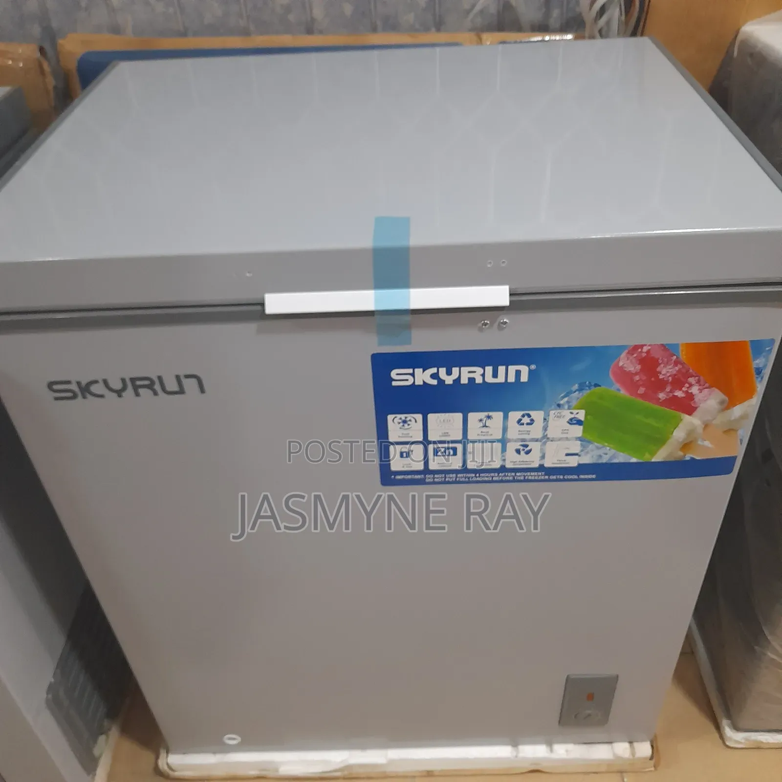 Skyrun 155 Litres Freezer