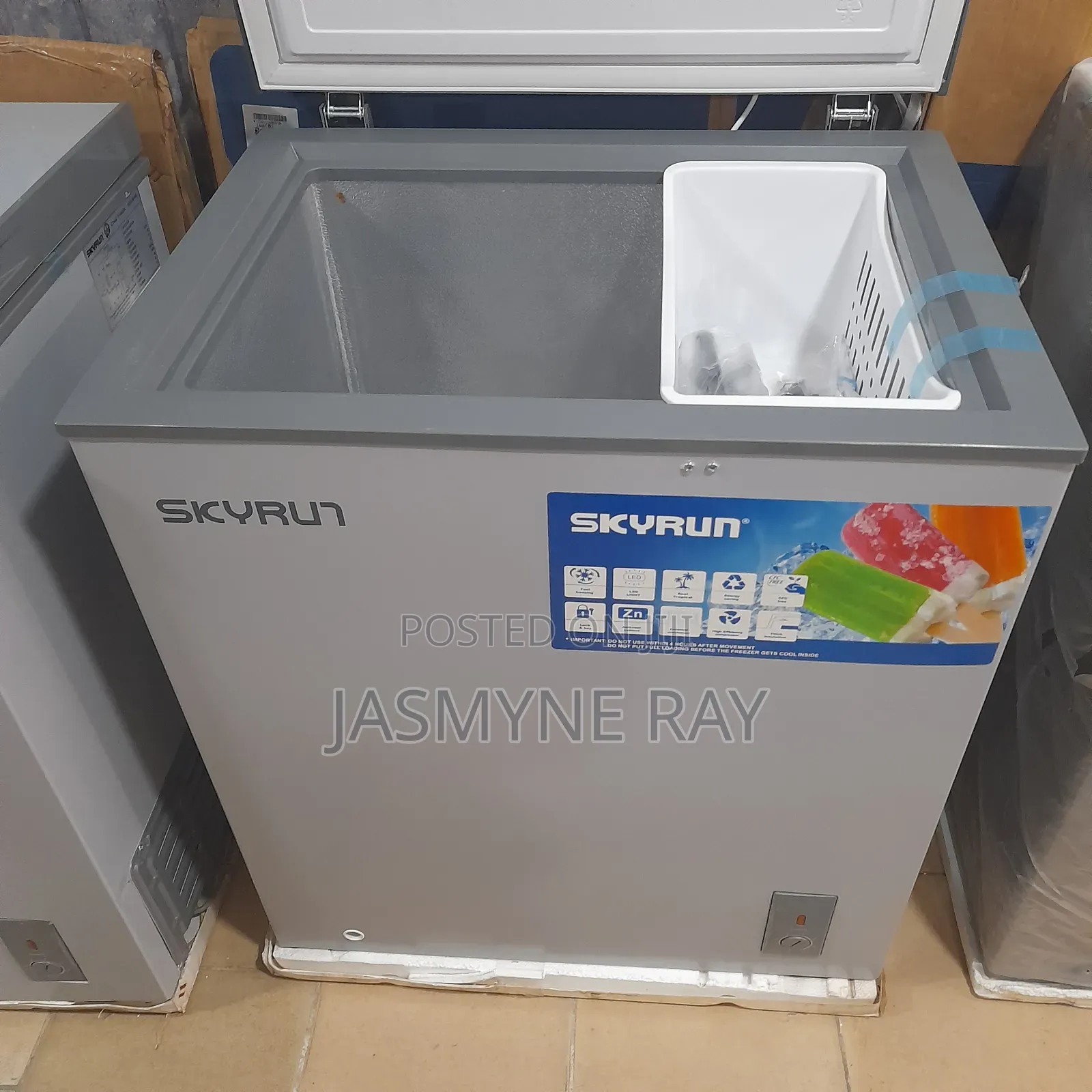 Skyrun 155 Litres Freezer