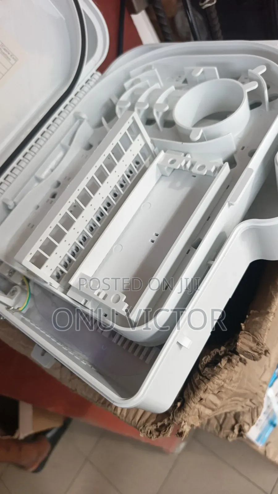 1*16 Fiber Splitter Box