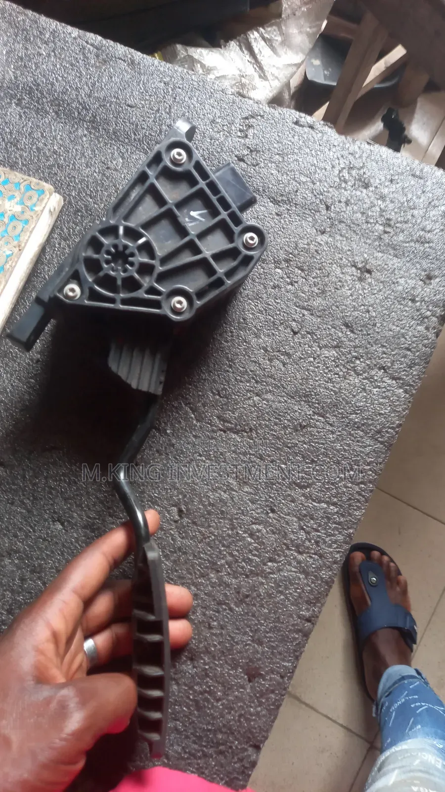 Pedal Honda Accord 2008