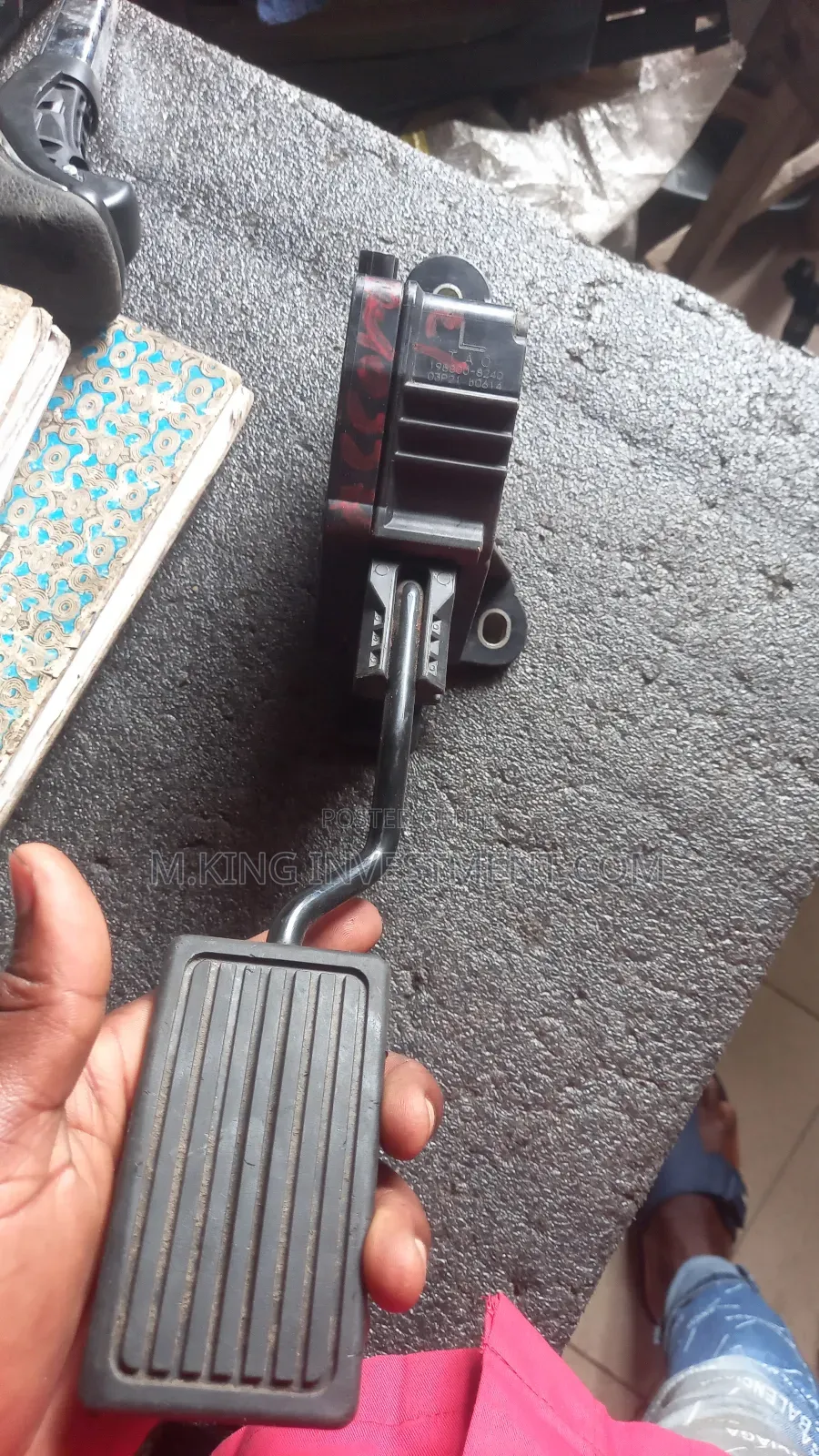 Pedal Honda Accord 2008