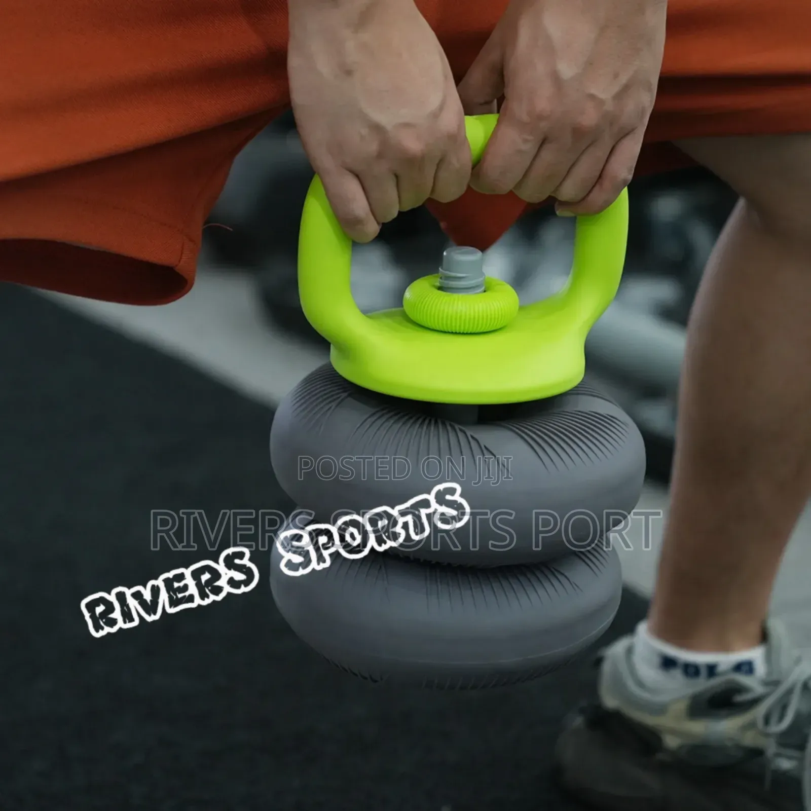18kg Soft Adjustable Dumbbells, Kettlebells Barbell