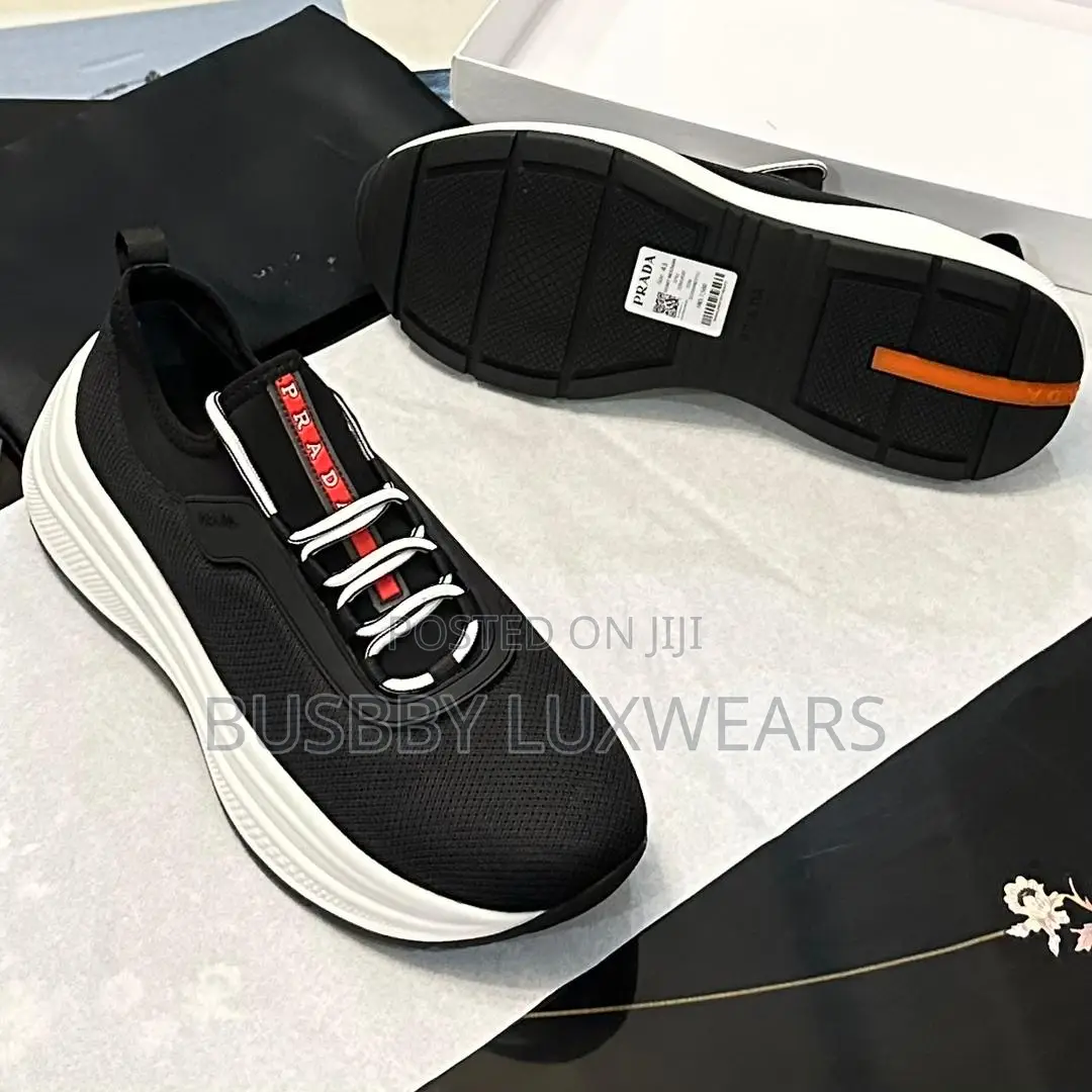 Prada Mesh Chunky Sneakers for Men