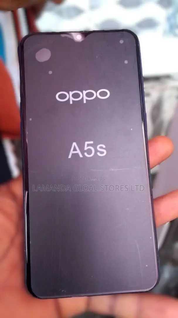 New Oppo A5 128 GB Black