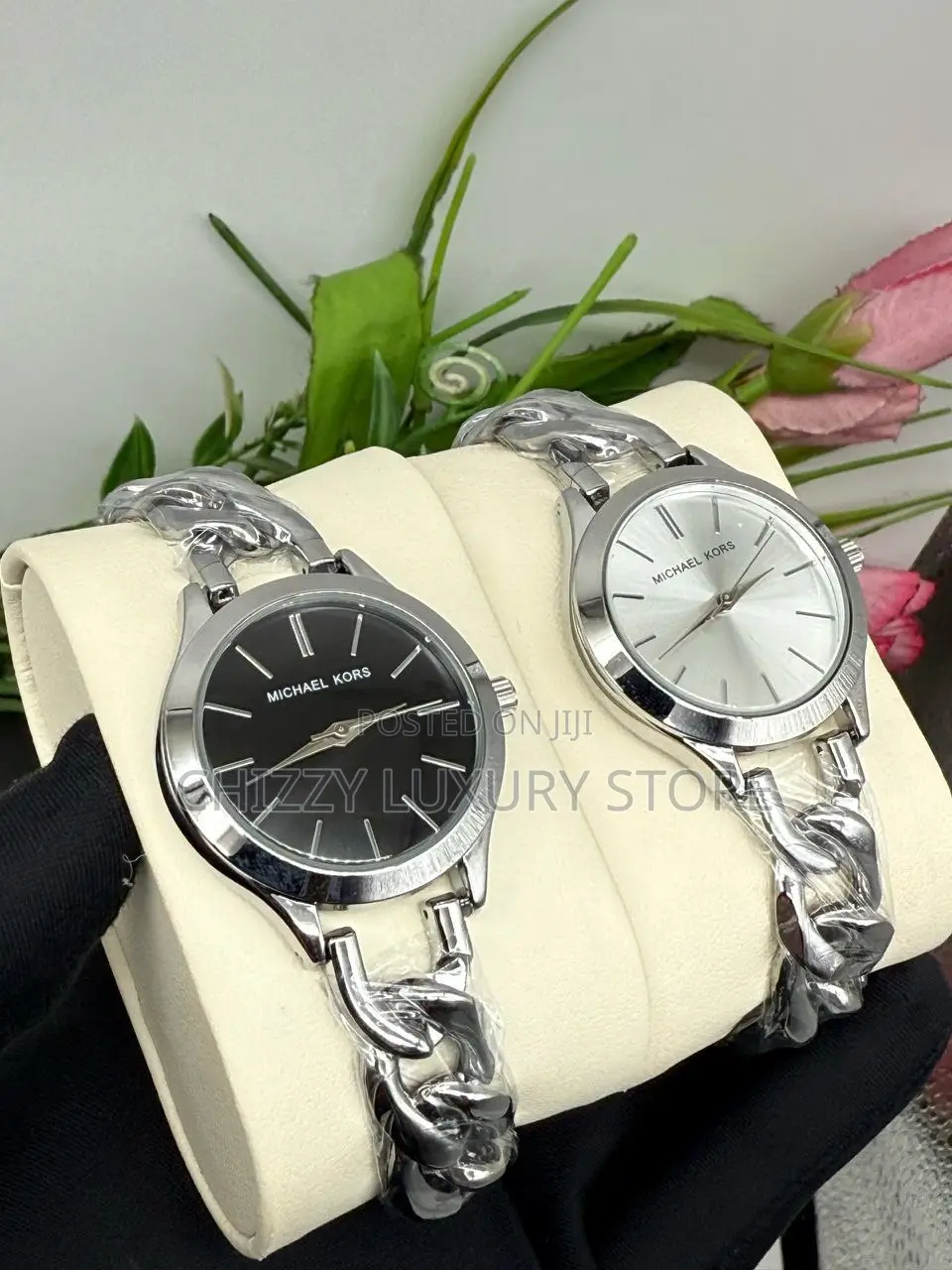 Michael Kors Quality Luxury Ladies Chain Strap Wristwatch