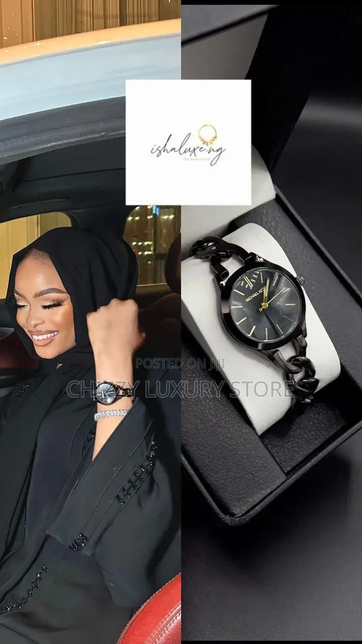 Michael Kors Quality Luxury Ladies Chain Strap Wristwatch