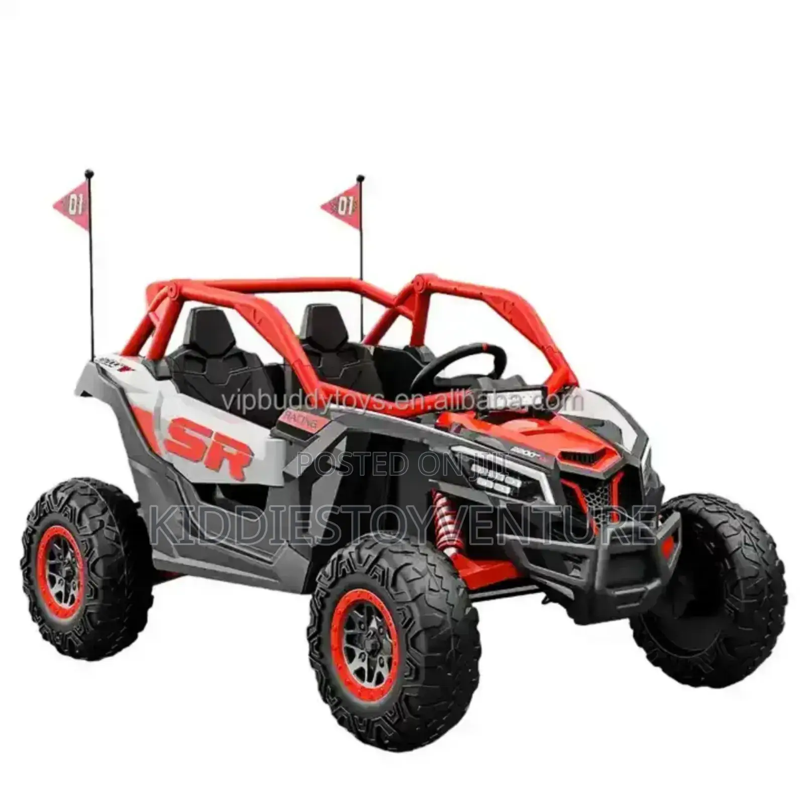 Licensed 24v Can-am Maverick Kids' Electric Ride-on Utv