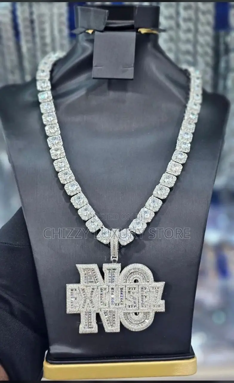 VVS Moissanite Quality Luxury Men Jewelry