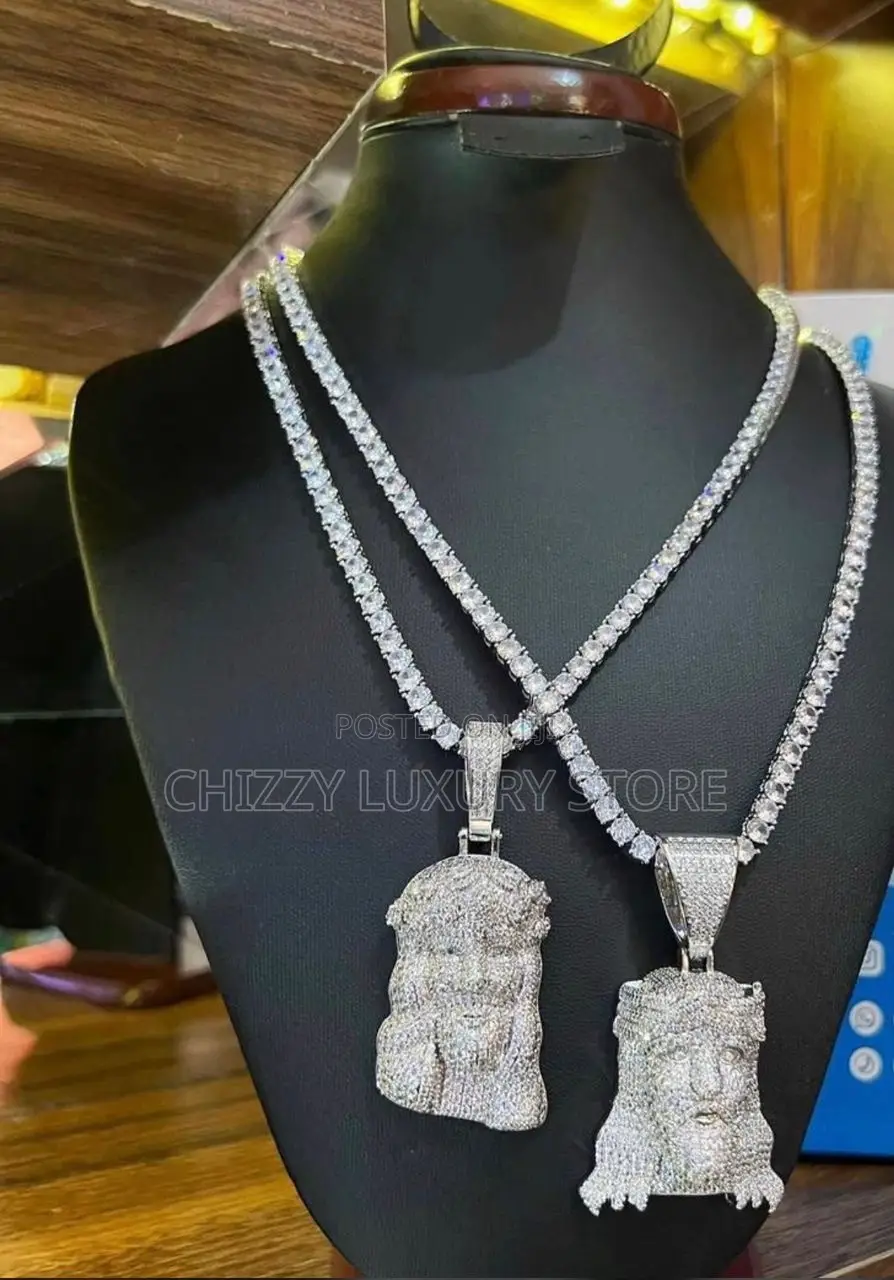 VVS Moissanite Quality Luxury Men Jewelry