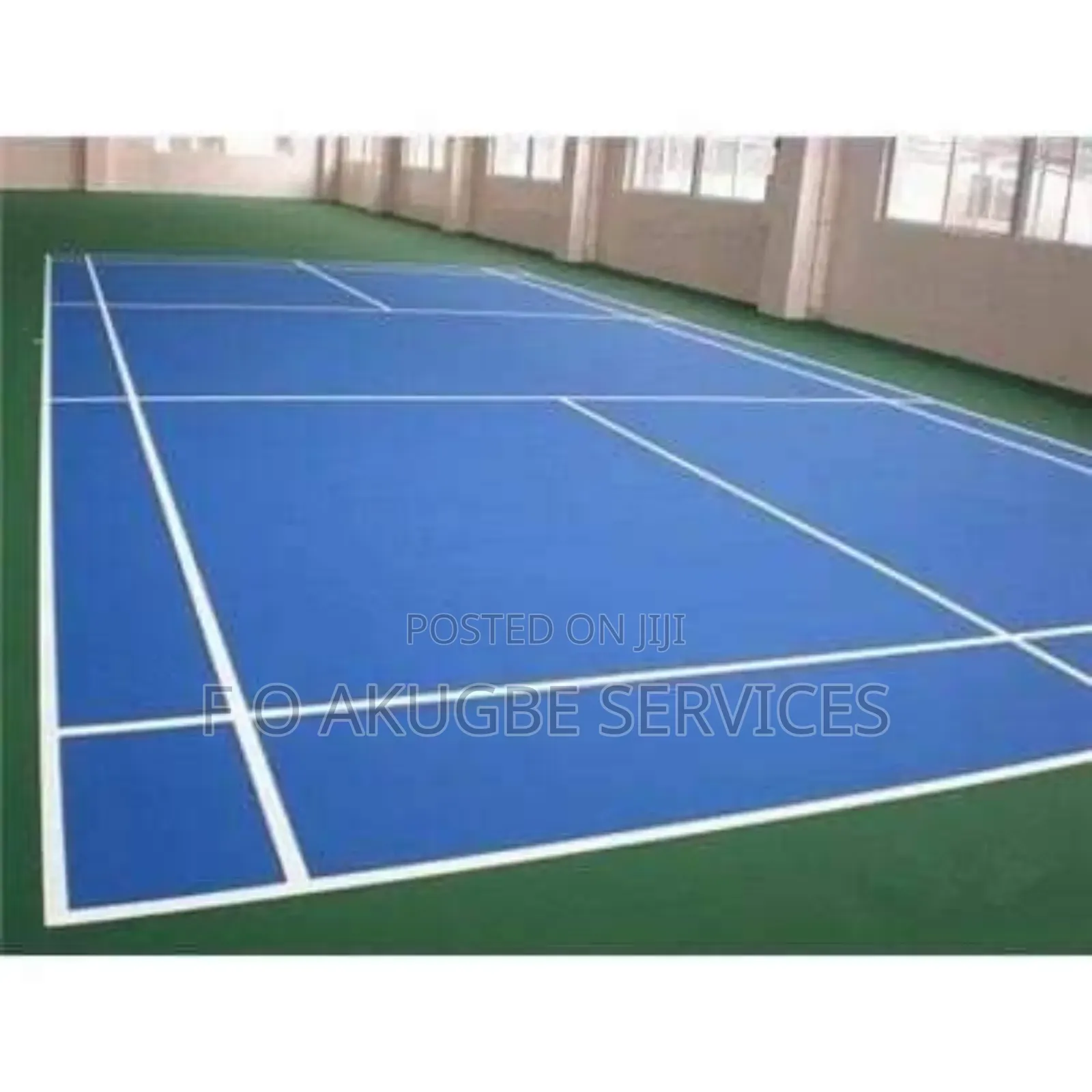 Long Tennis Court Construction and Mentainace