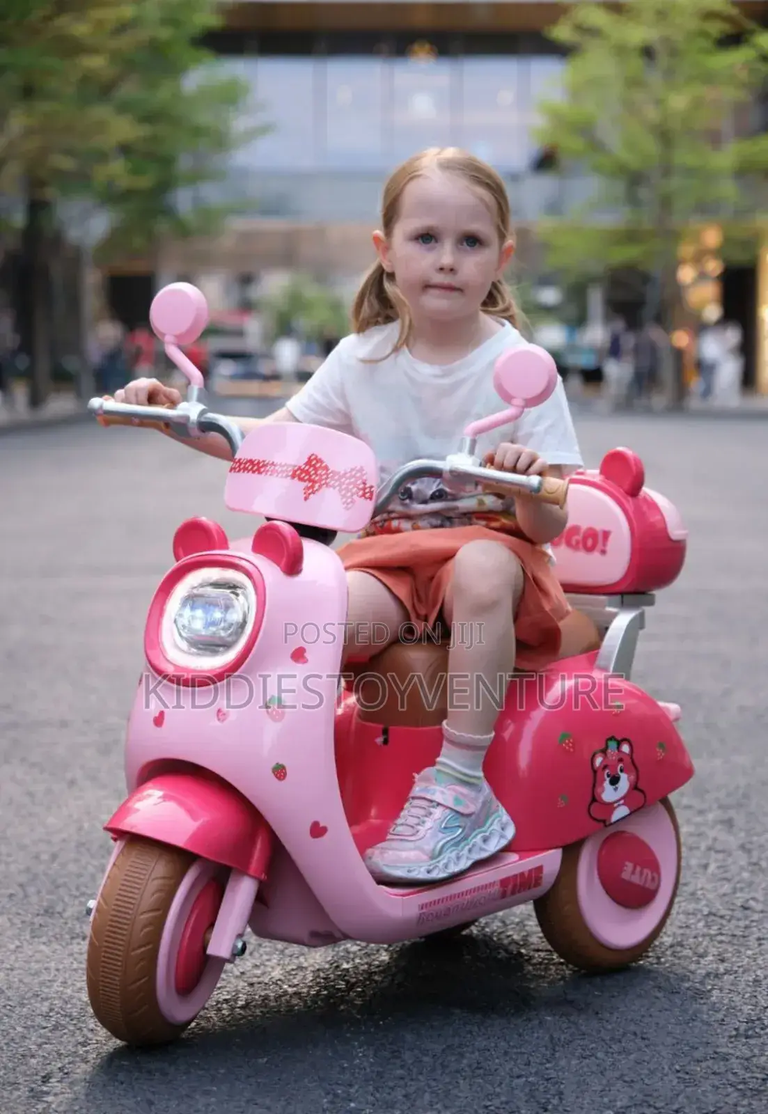 Gv Motor Cycle for 1-5yrs