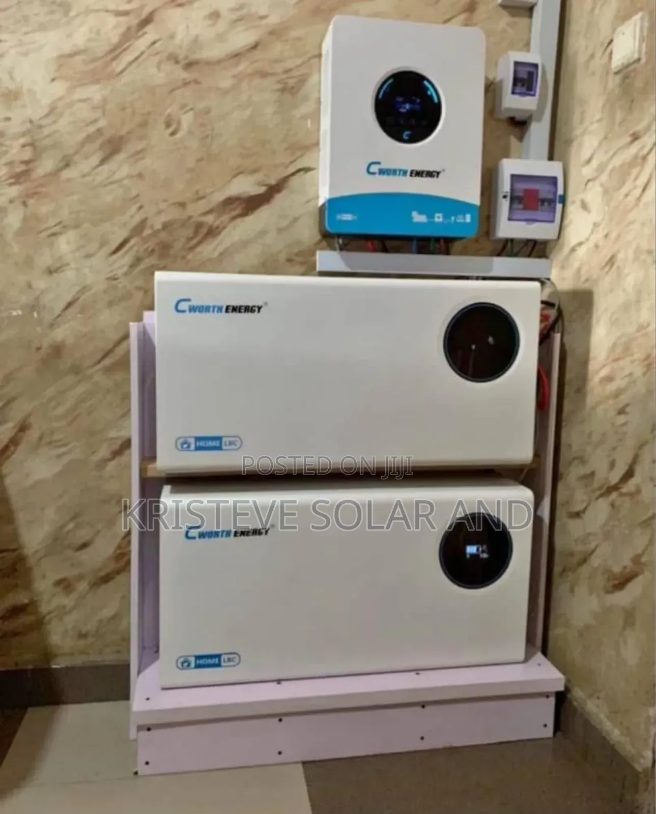 Cworth 10kwh Lithium-Ion Battery(48v)–Long-Lasting Solar Storage