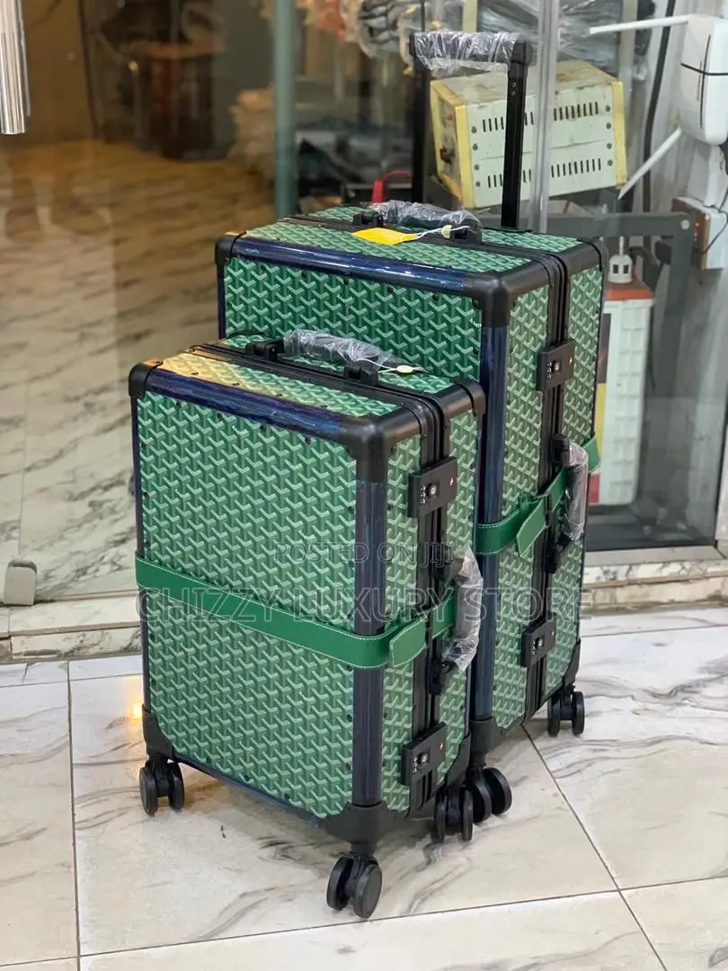 Goyard Quality Luxury Travel Luggage