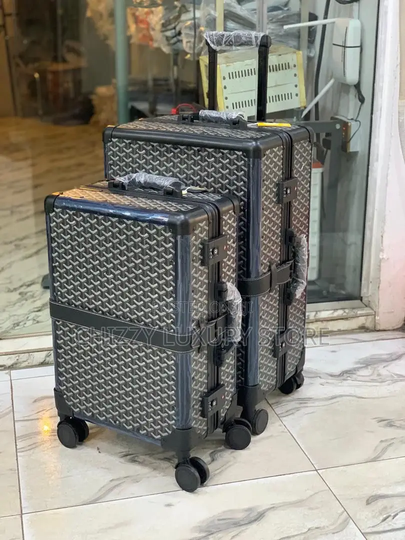 Goyard Quality Luxury Travel Luggage