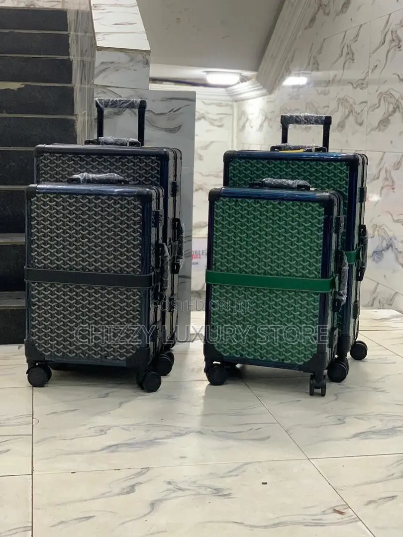 Goyard Quality Luxury Travel Luggage