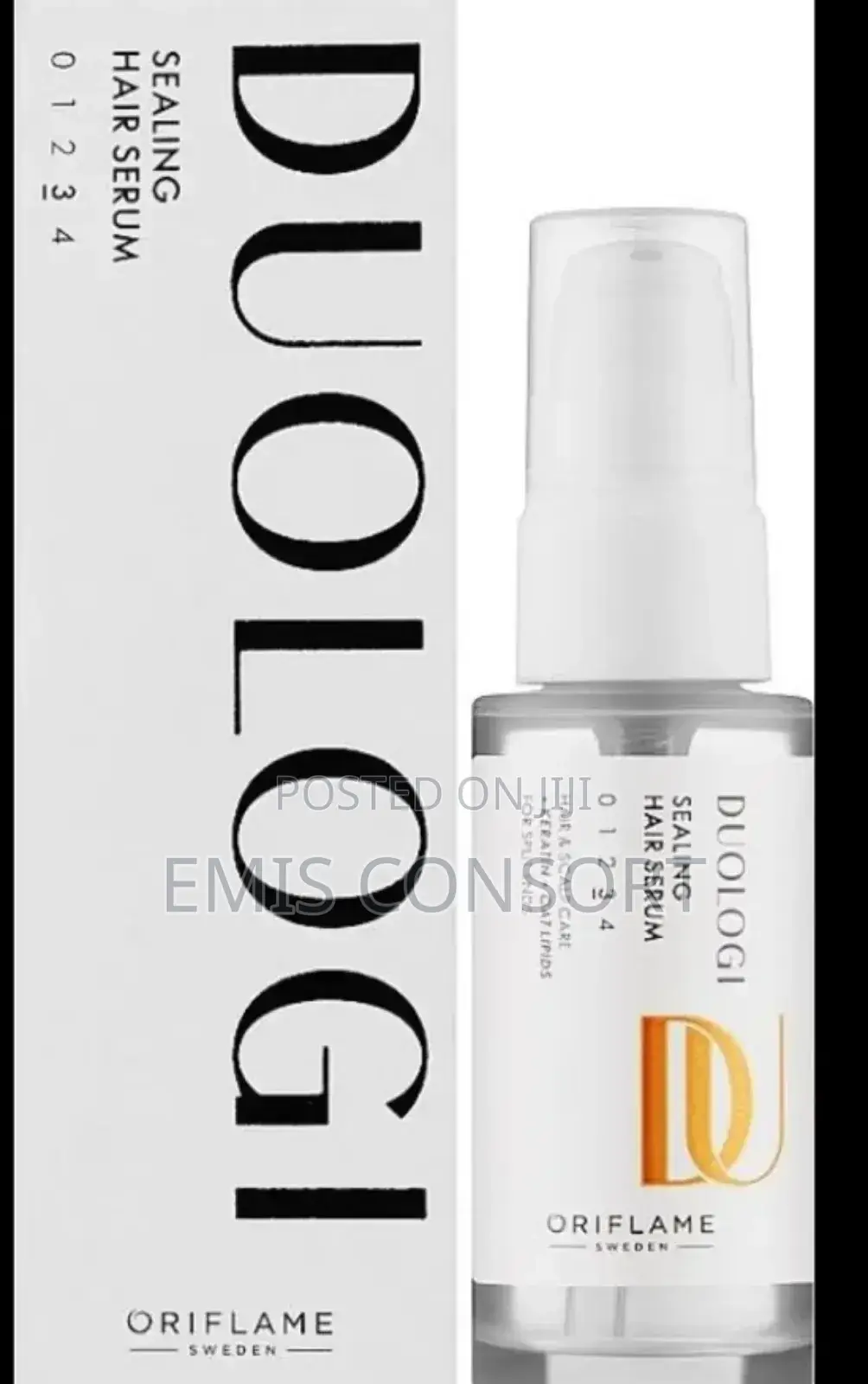 Sealing Hair Serum