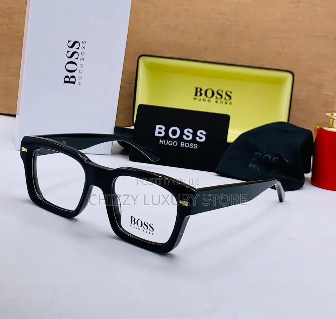 Hugo Boss Quality Luxury Men Frame Glasses
