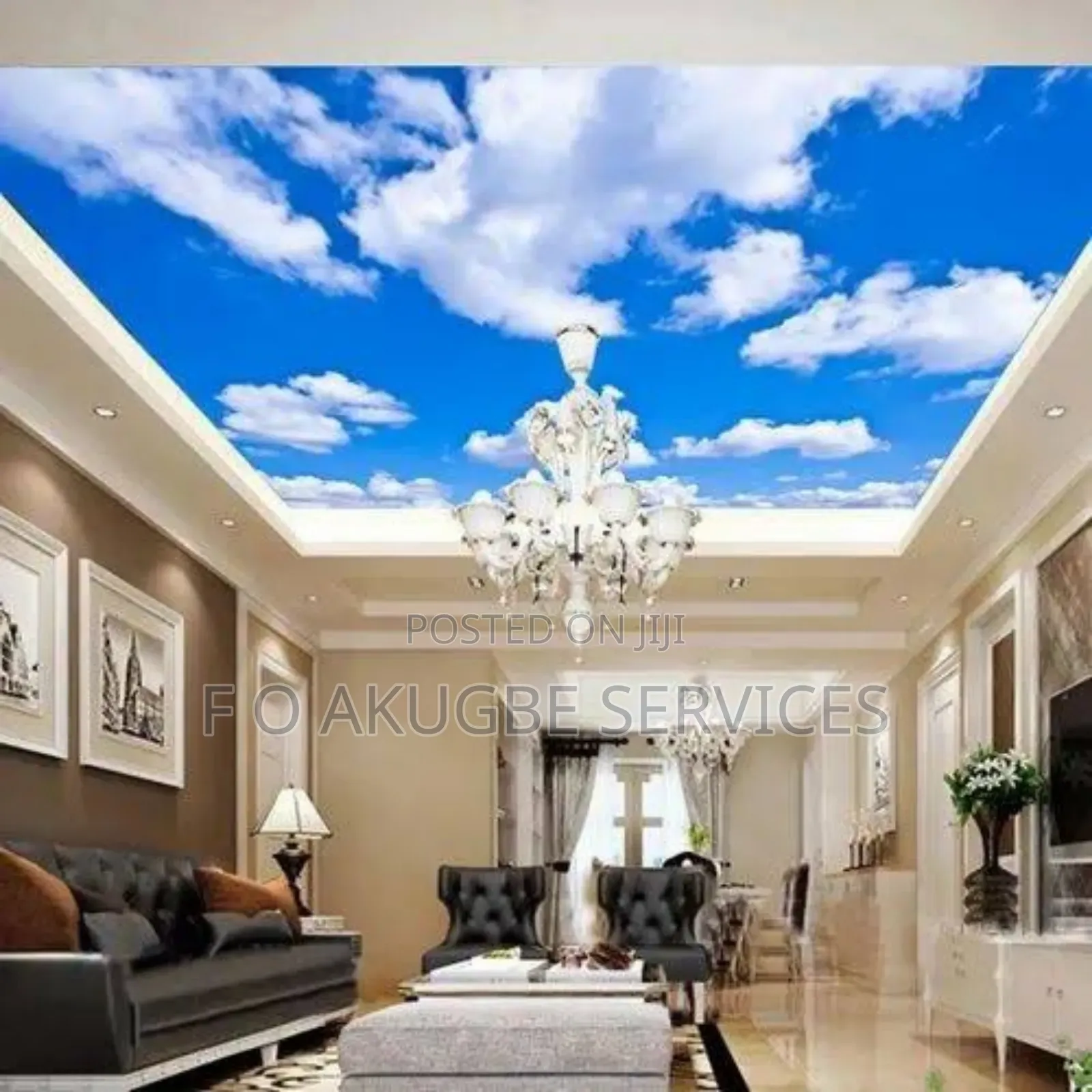 3d Epoxy Ceiling Design