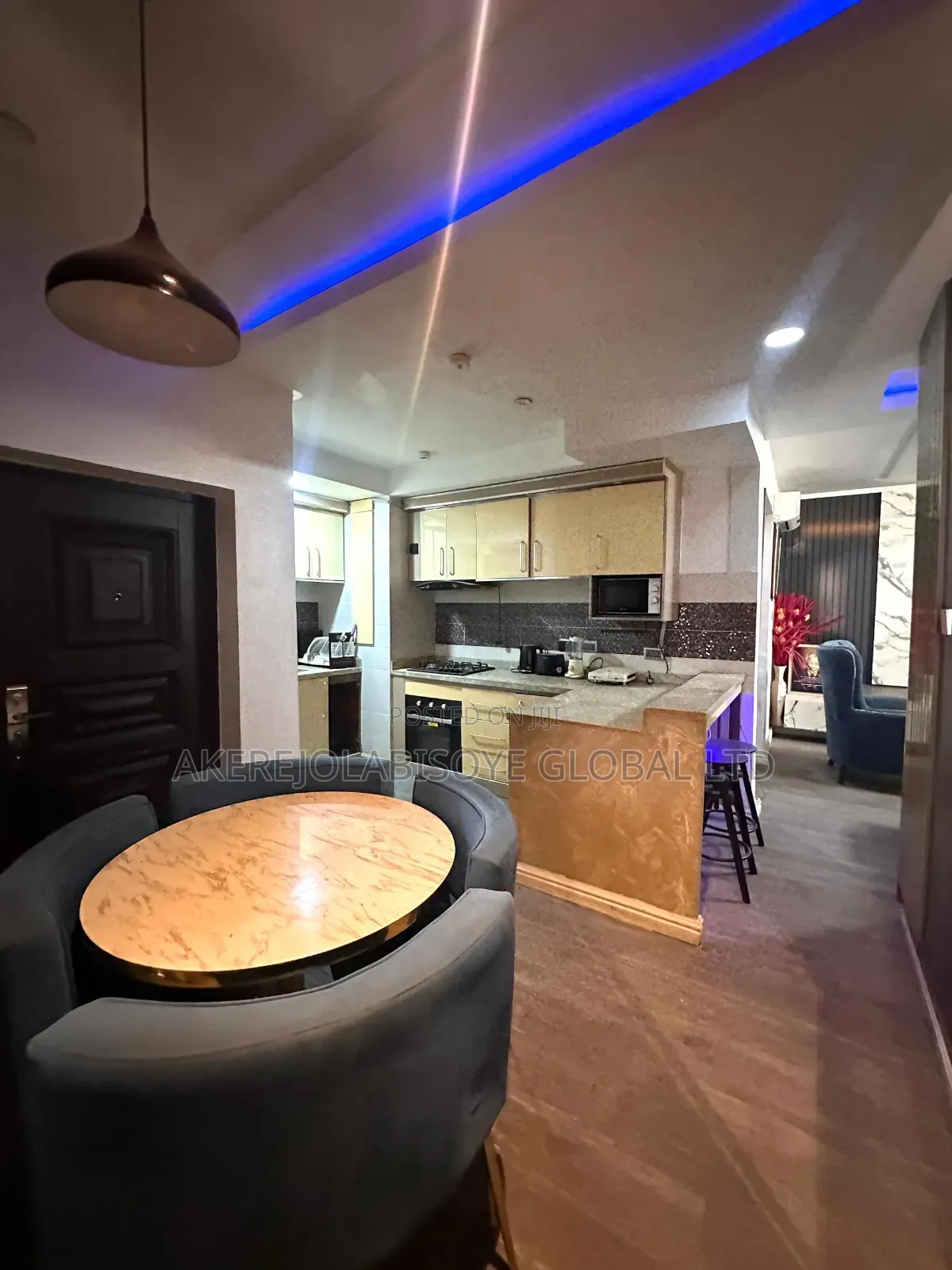 Furnished 2bdrm Apartment in Jahi Gilmore for rent
