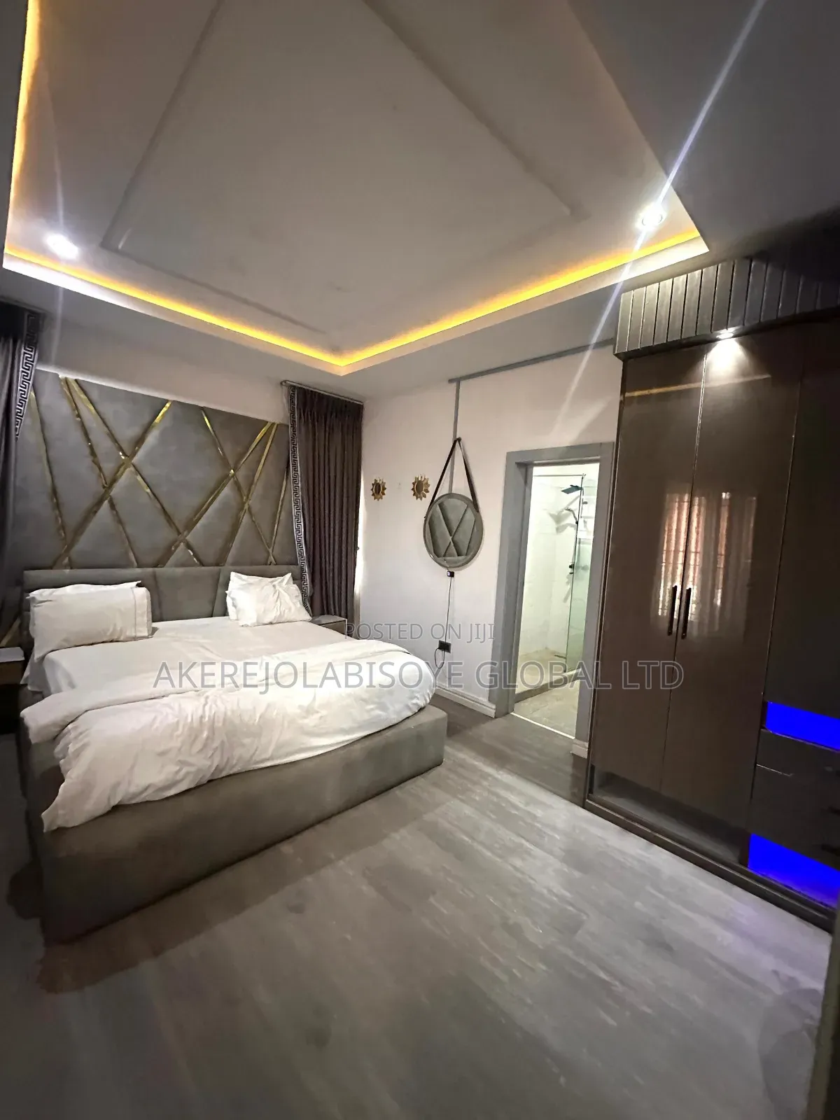Furnished 2bdrm Apartment in Jahi Gilmore for rent