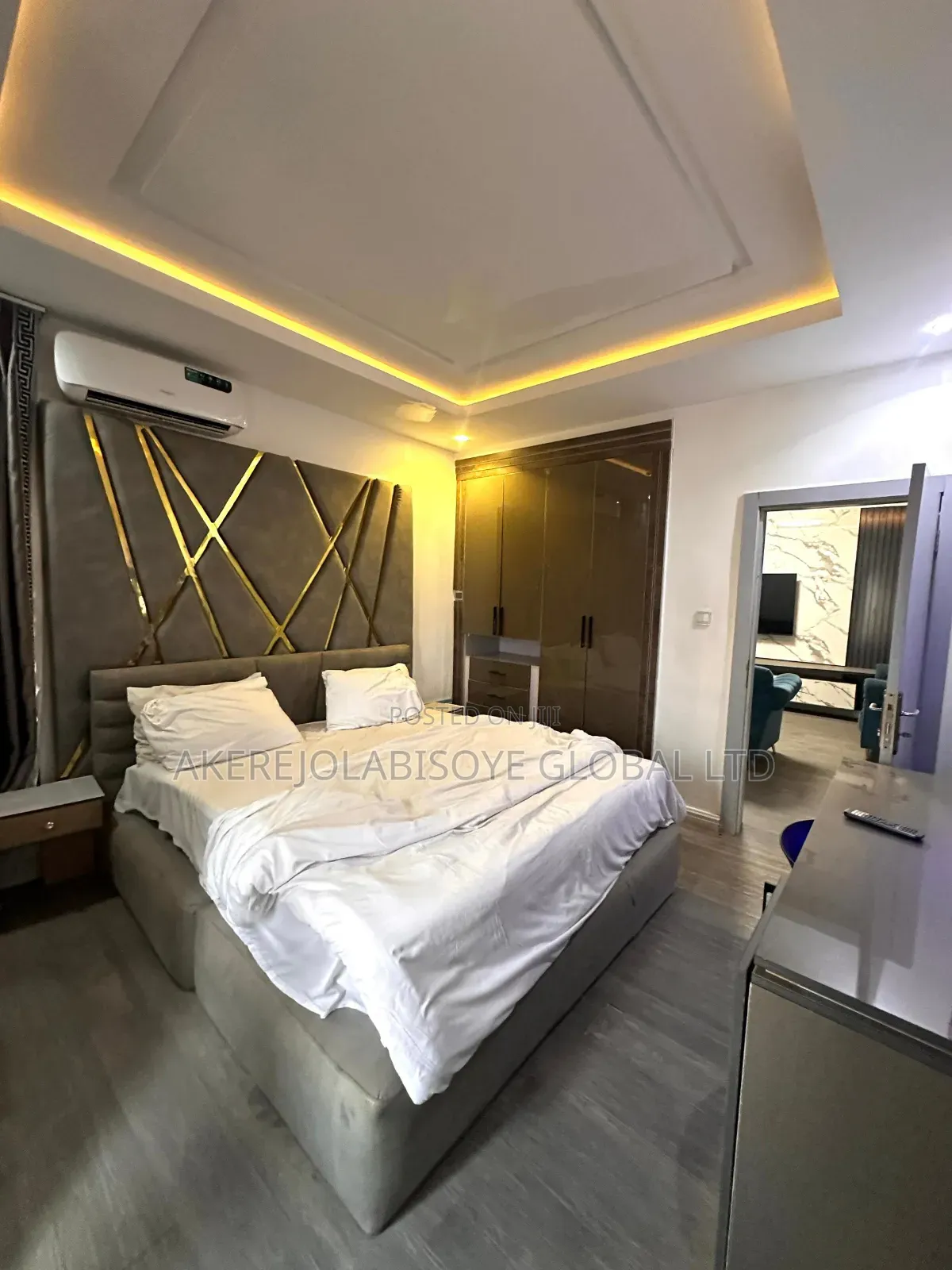 Furnished 2bdrm Apartment in Jahi Gilmore for rent