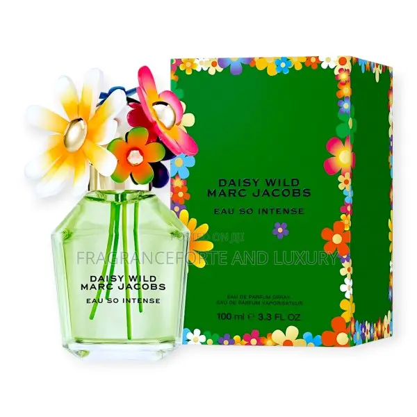 Marc Jacobs Daisy Wild Eau So Intense Edp 100ml