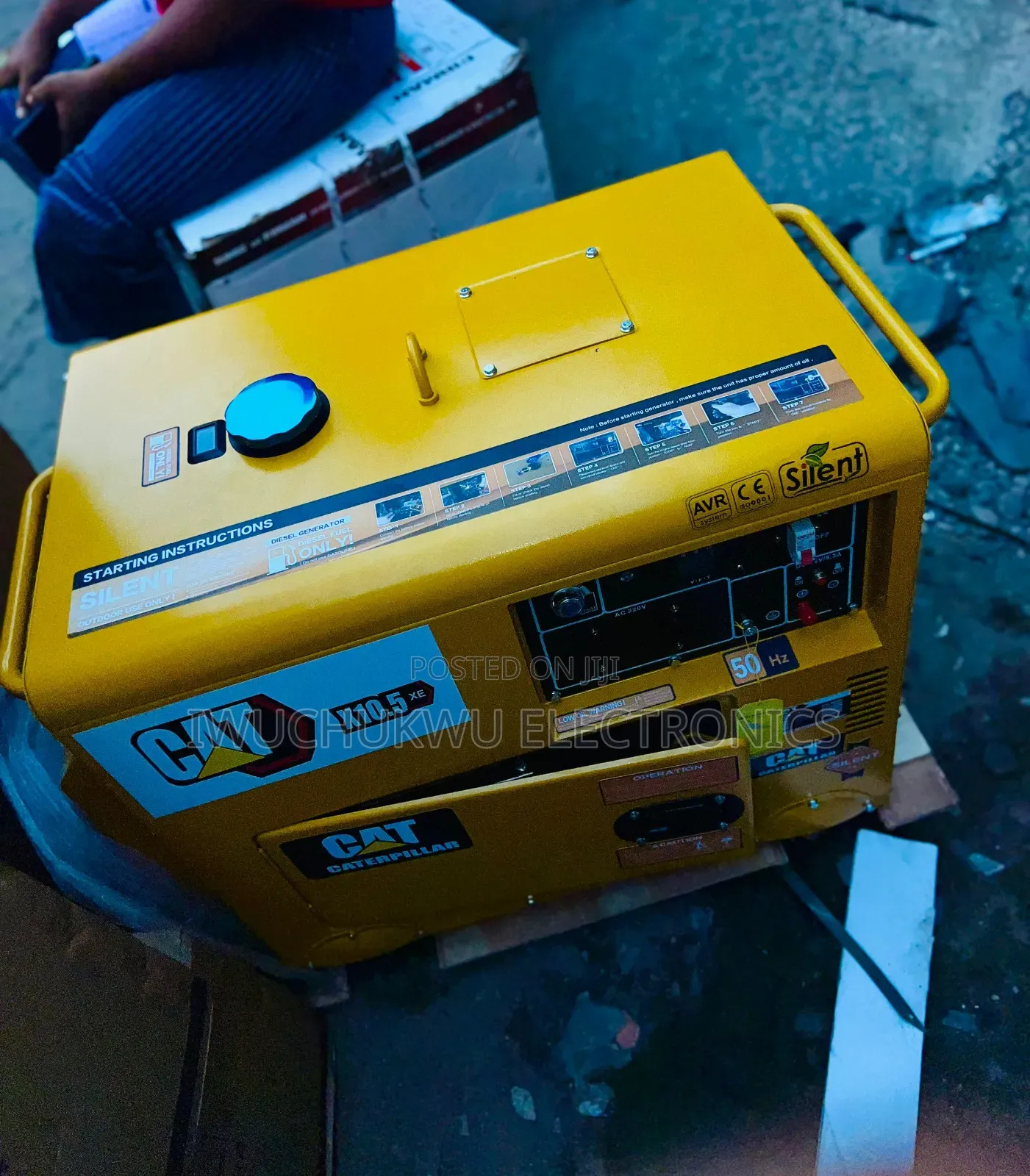 Brand New 10kva Cat Generator ✅