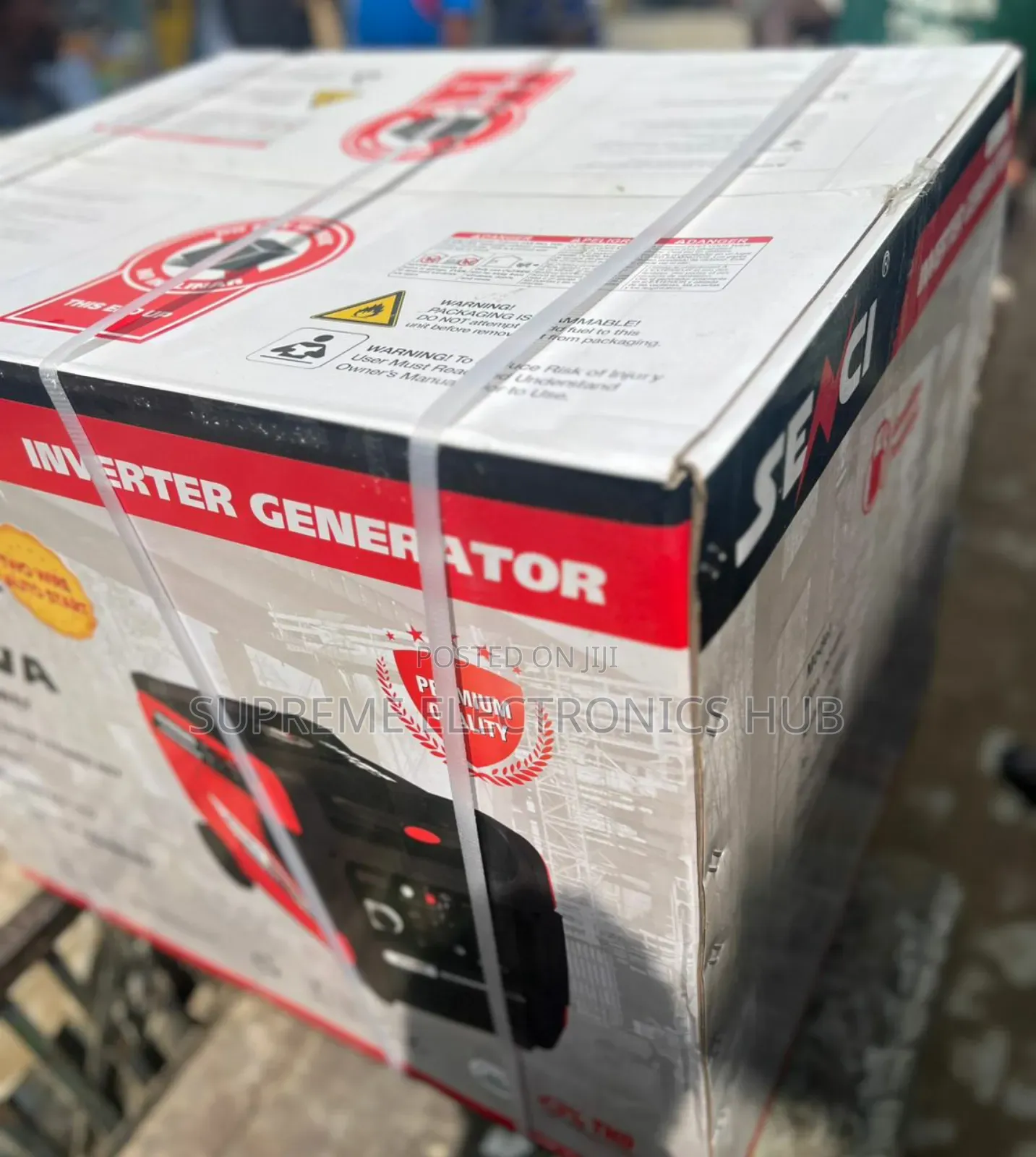 Brand New and Best Selling Senci Inverter Soundproof Generator Set