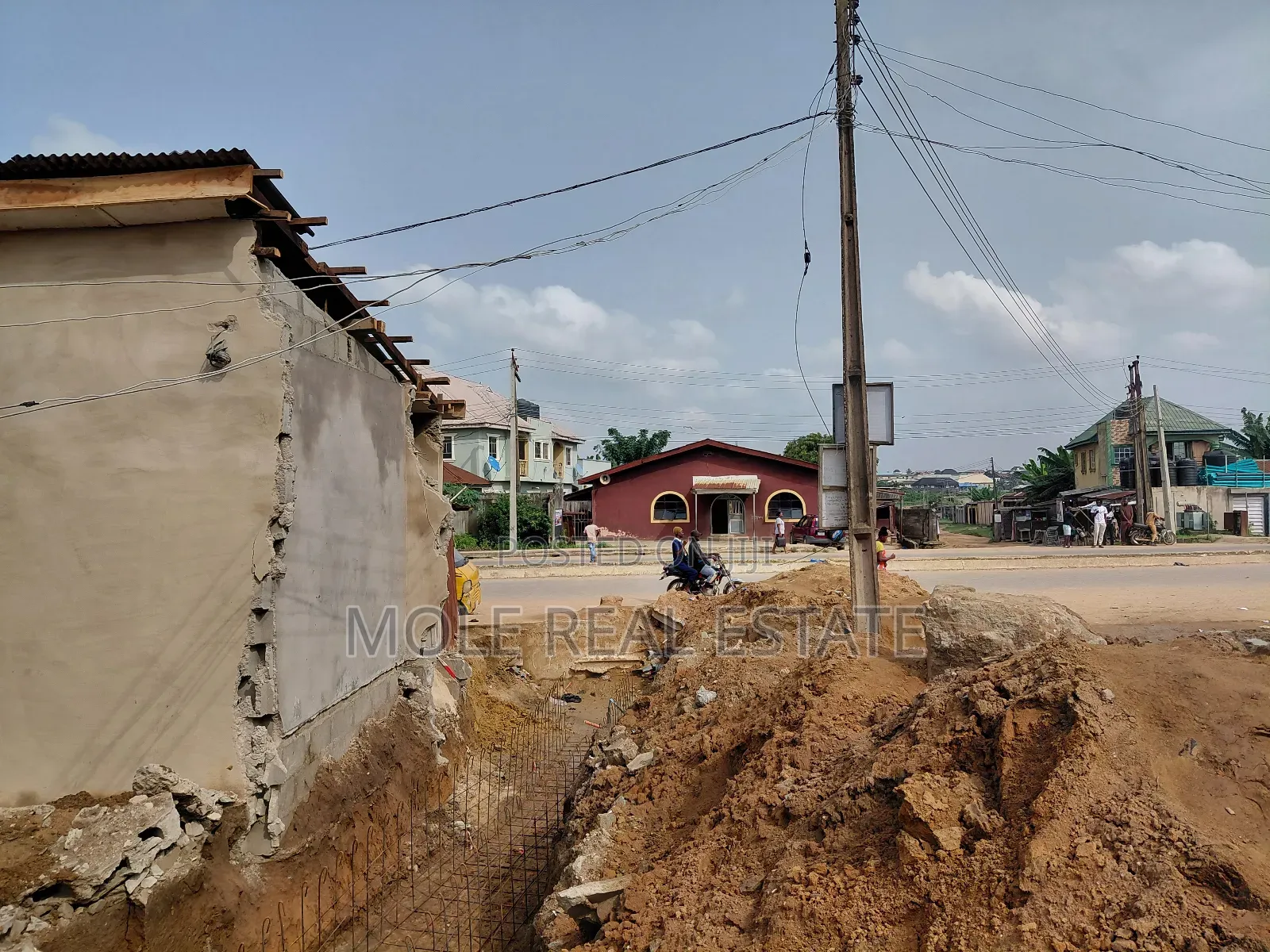 300sqm Half Plot New Ijegemo /Ijedodo Link Rd