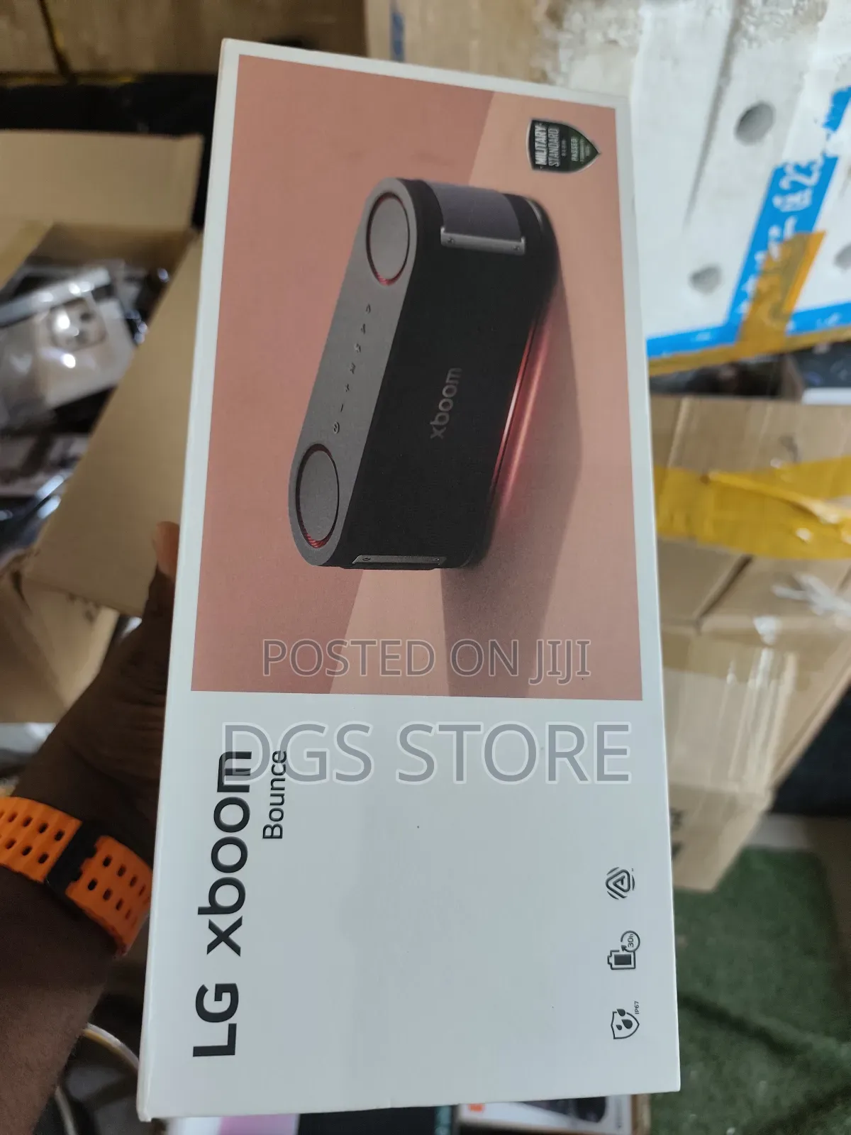 Lg Xboom Bounce Bluetooth Speaker 20w