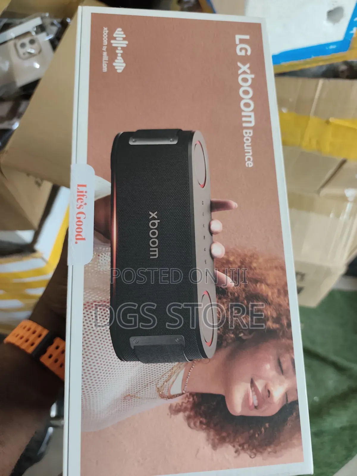 Lg Xboom Bounce Bluetooth Speaker 20w