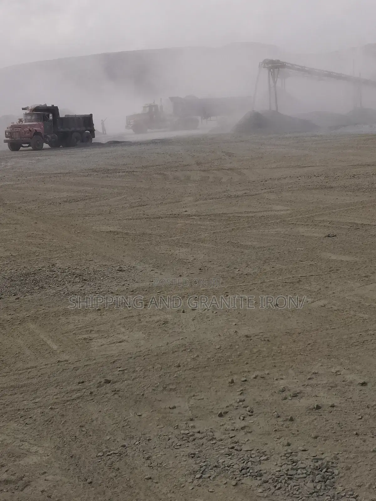 Chipping Granite for Construction Project Use Order Direct to Compan