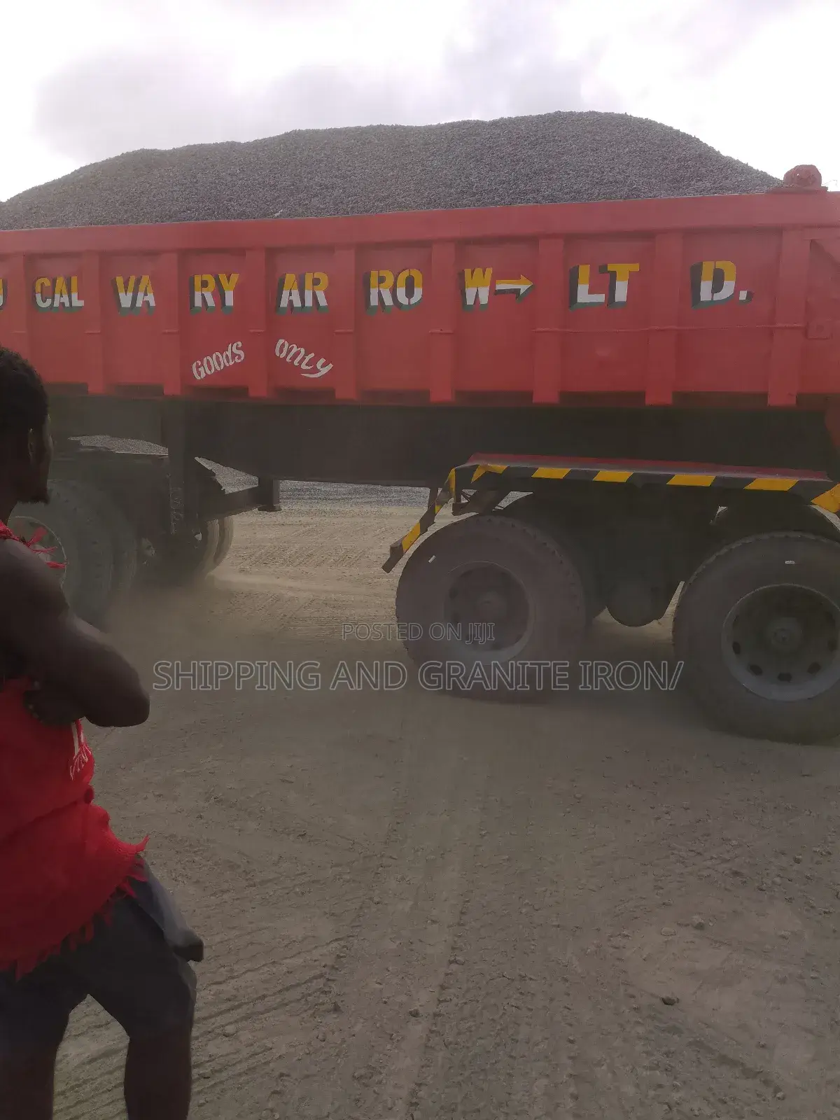 Chipping Granite for Construction Project Use Order Direct to Compan