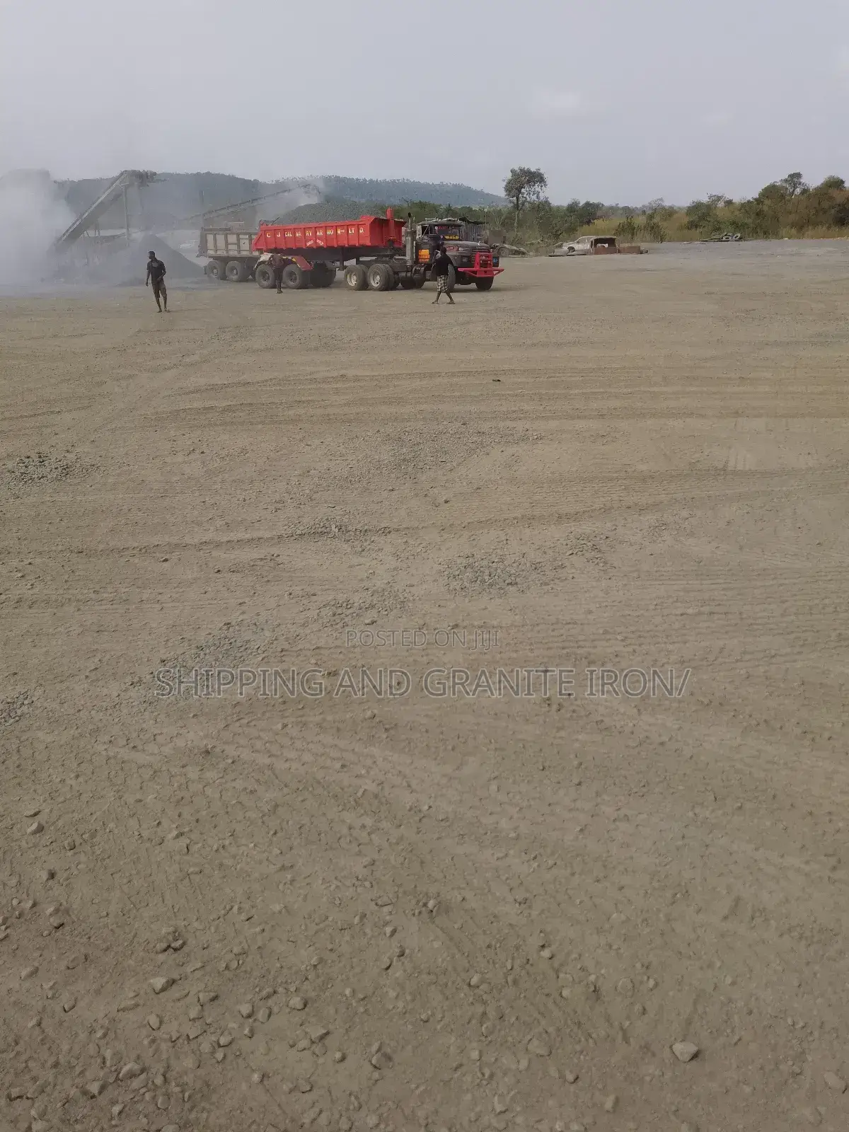 Chipping Granite for Construction Project Use Order Direct to Compan