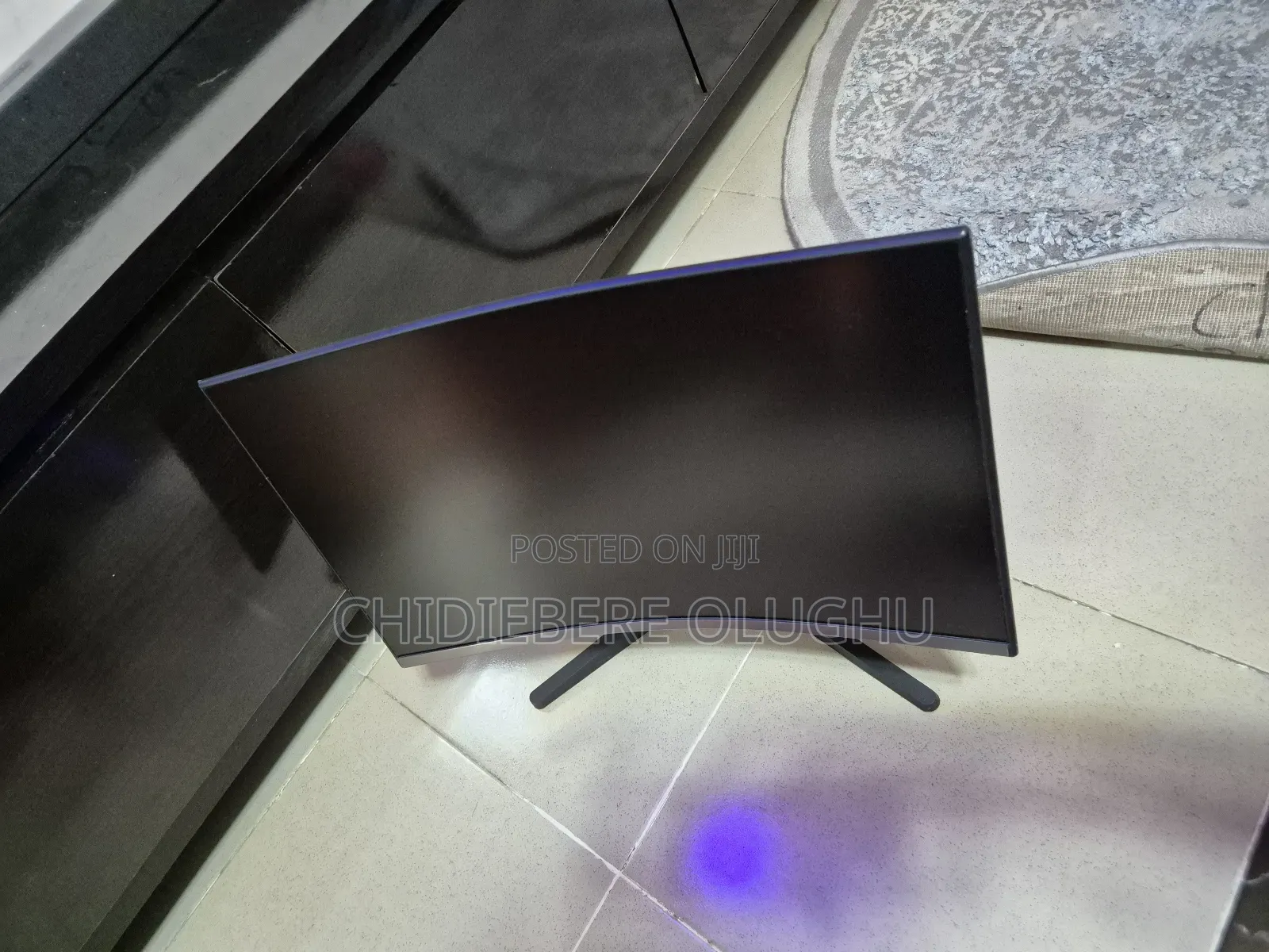 Samsung Curved 24inches Frameless Monitor
