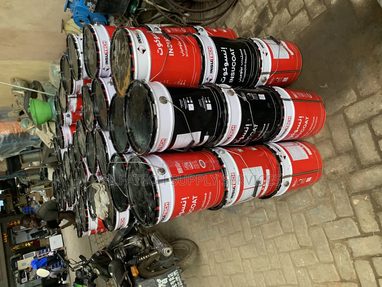 Insucoat Paint