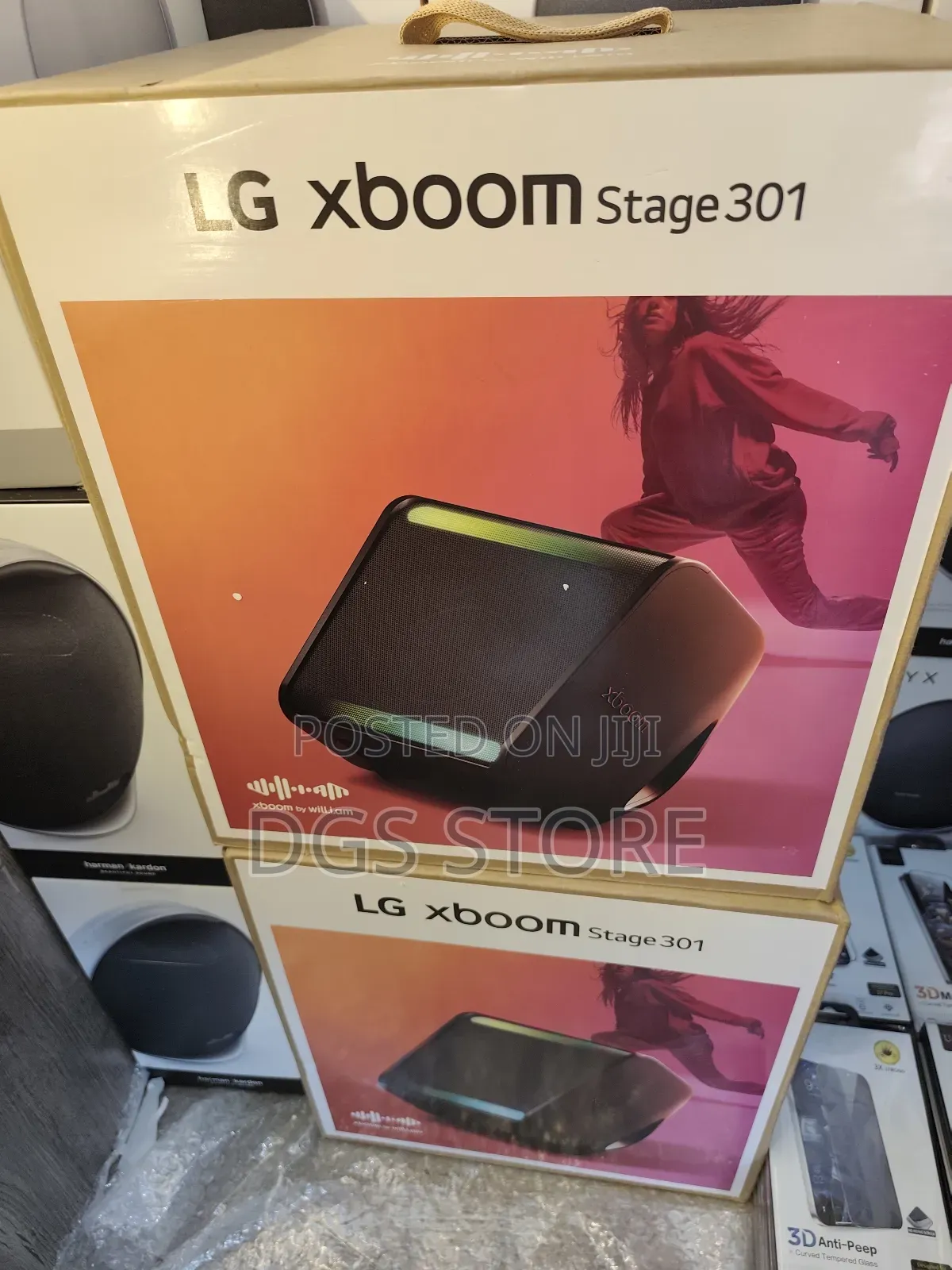 Lg Xboom Stage 301 240 Volts Bluetooth Speaker