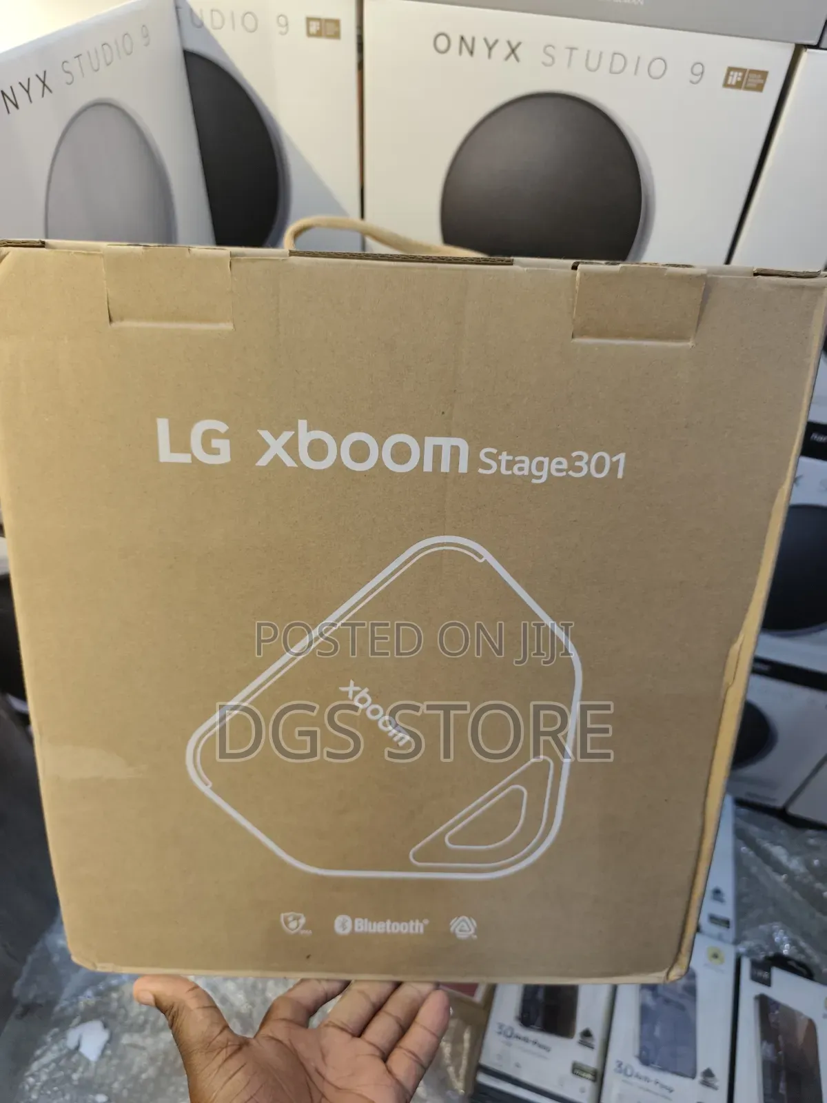 Lg Xboom Stage 301 240 Volts Bluetooth Speaker