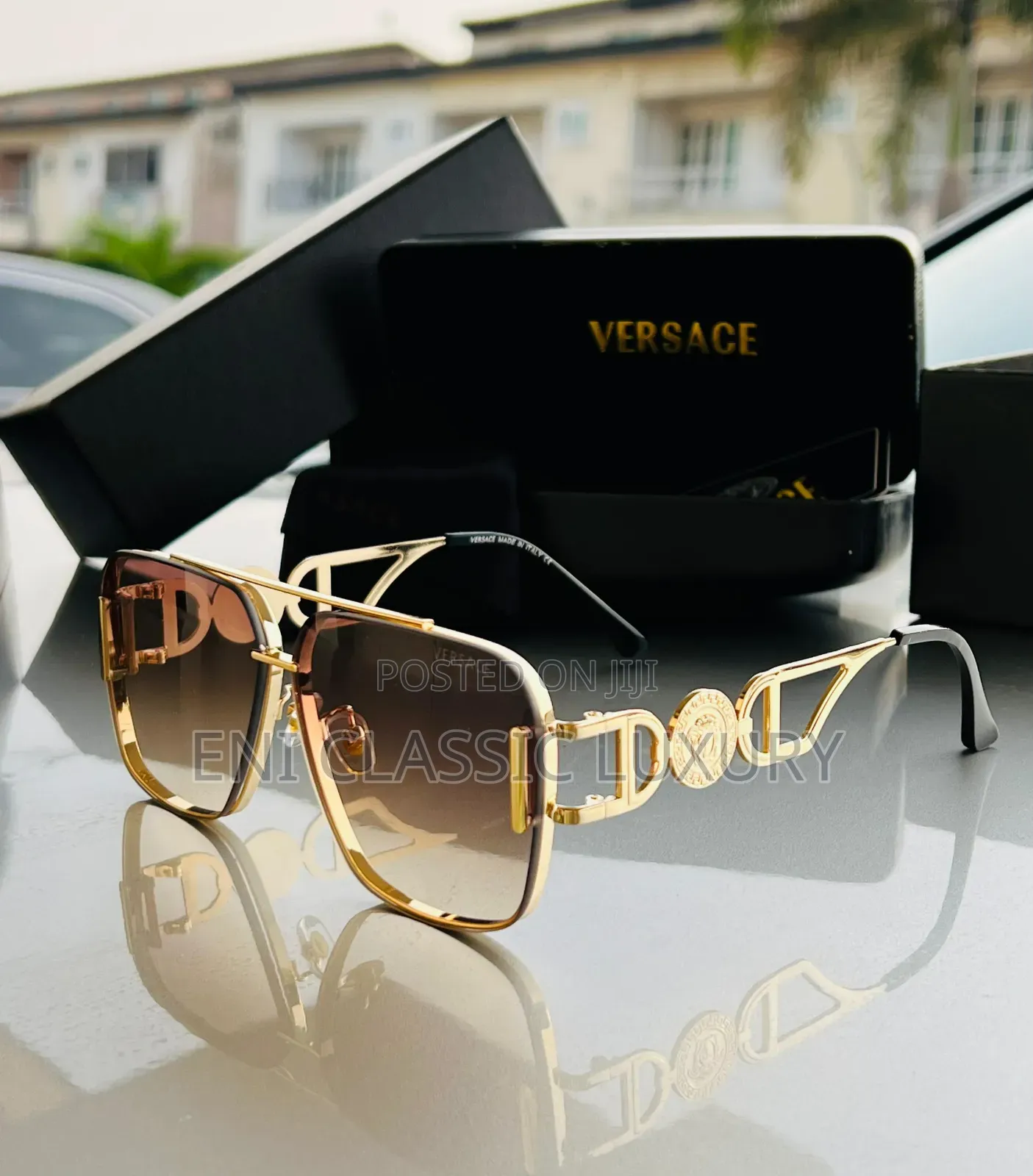 High Quality Luxury Eyewear Collection Versace Well Banded Package