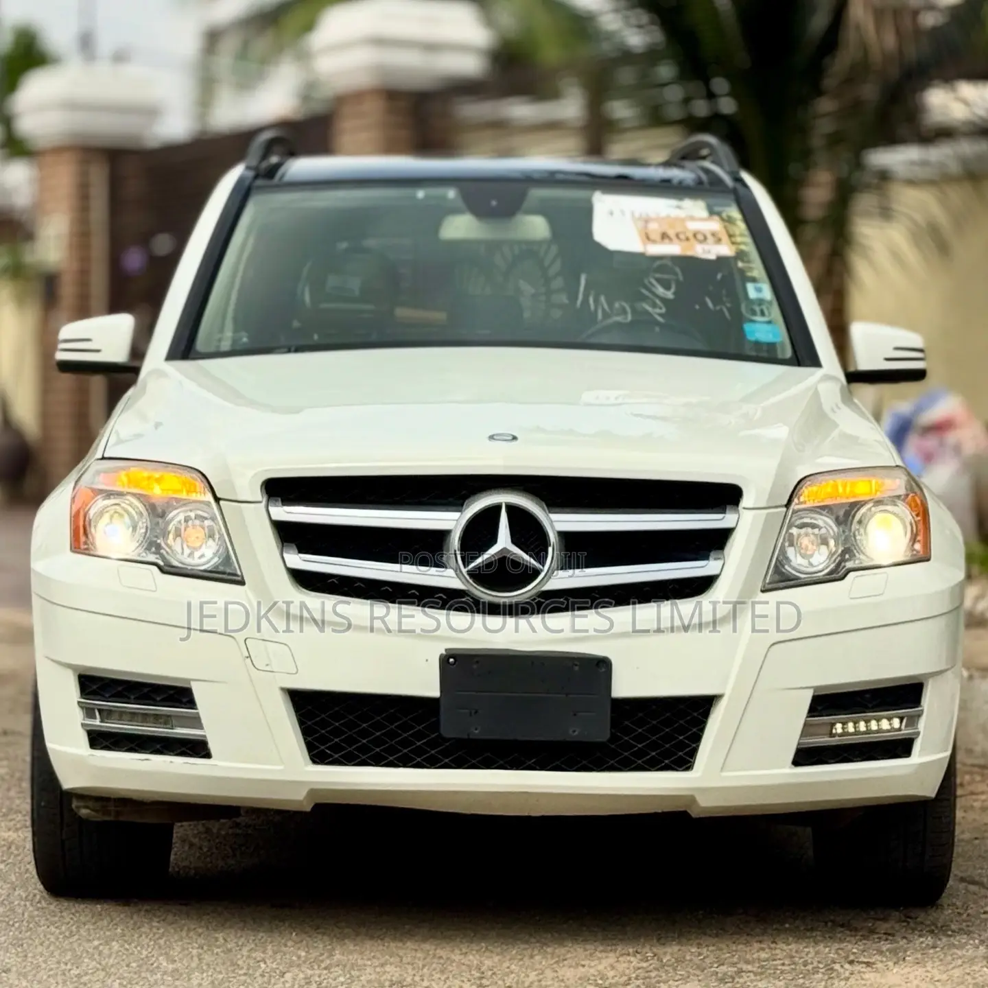 Mercedes-Benz GLK-Class 350 4MATIC 2012 White