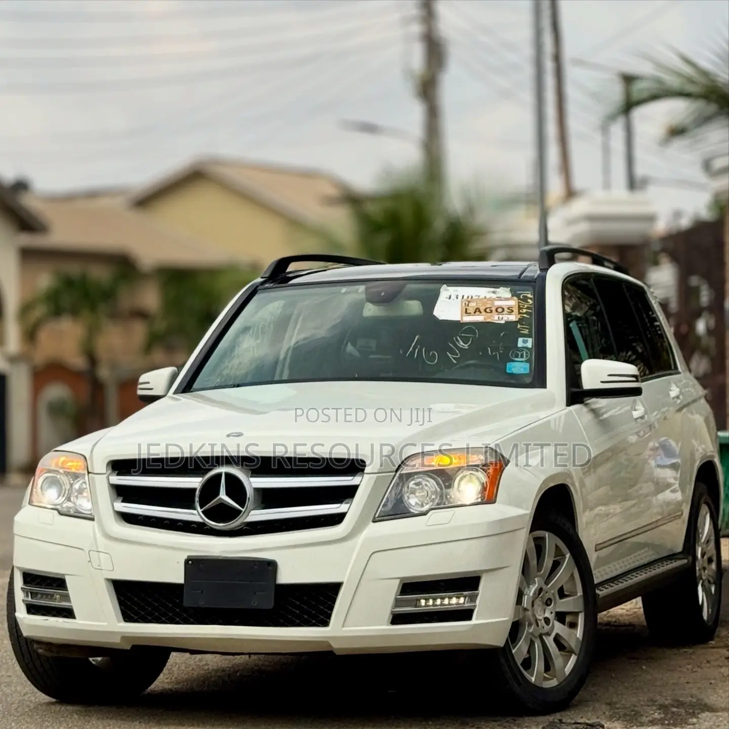 Mercedes-Benz GLK-Class 350 4MATIC 2012 White