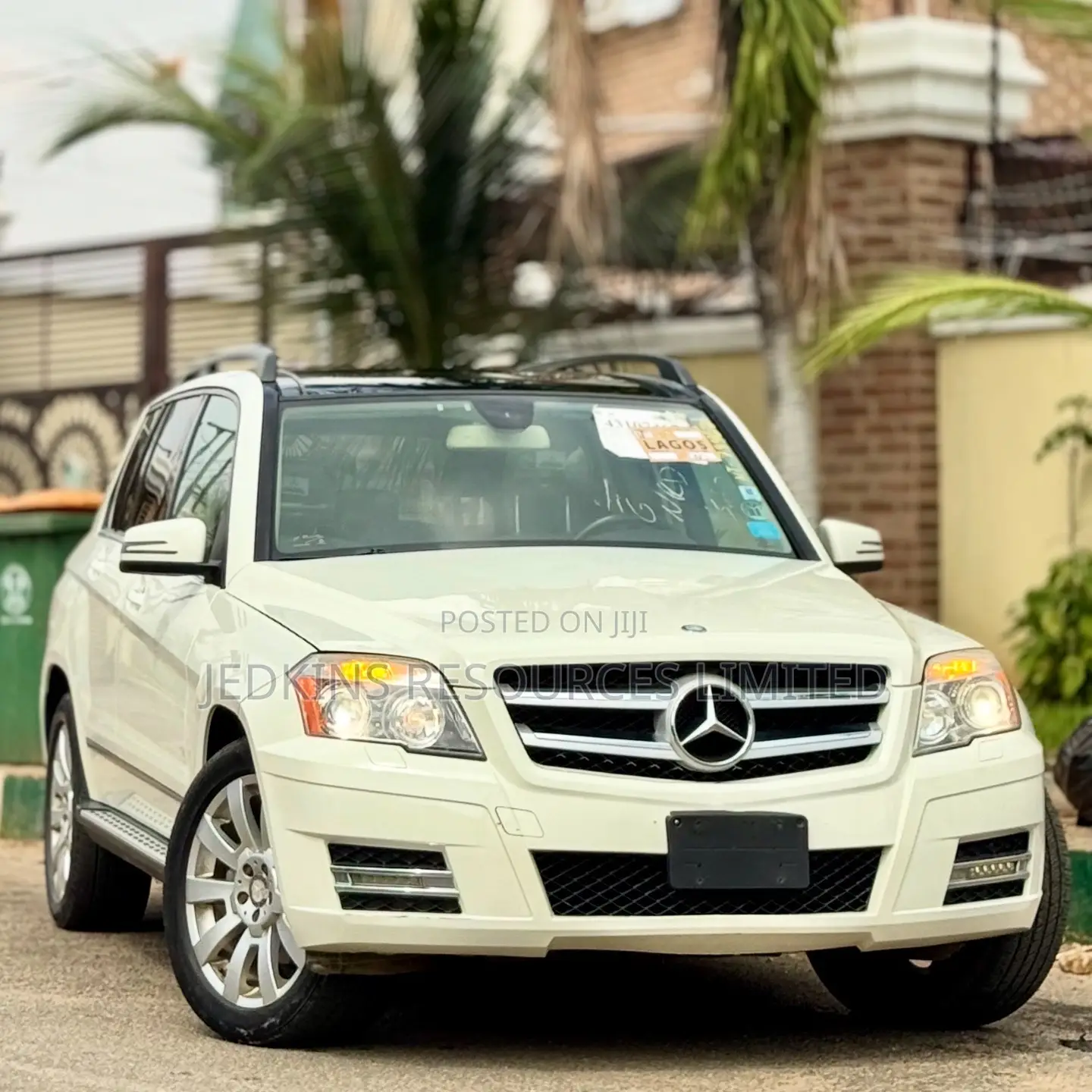 Mercedes-Benz GLK-Class 350 4MATIC 2012 White