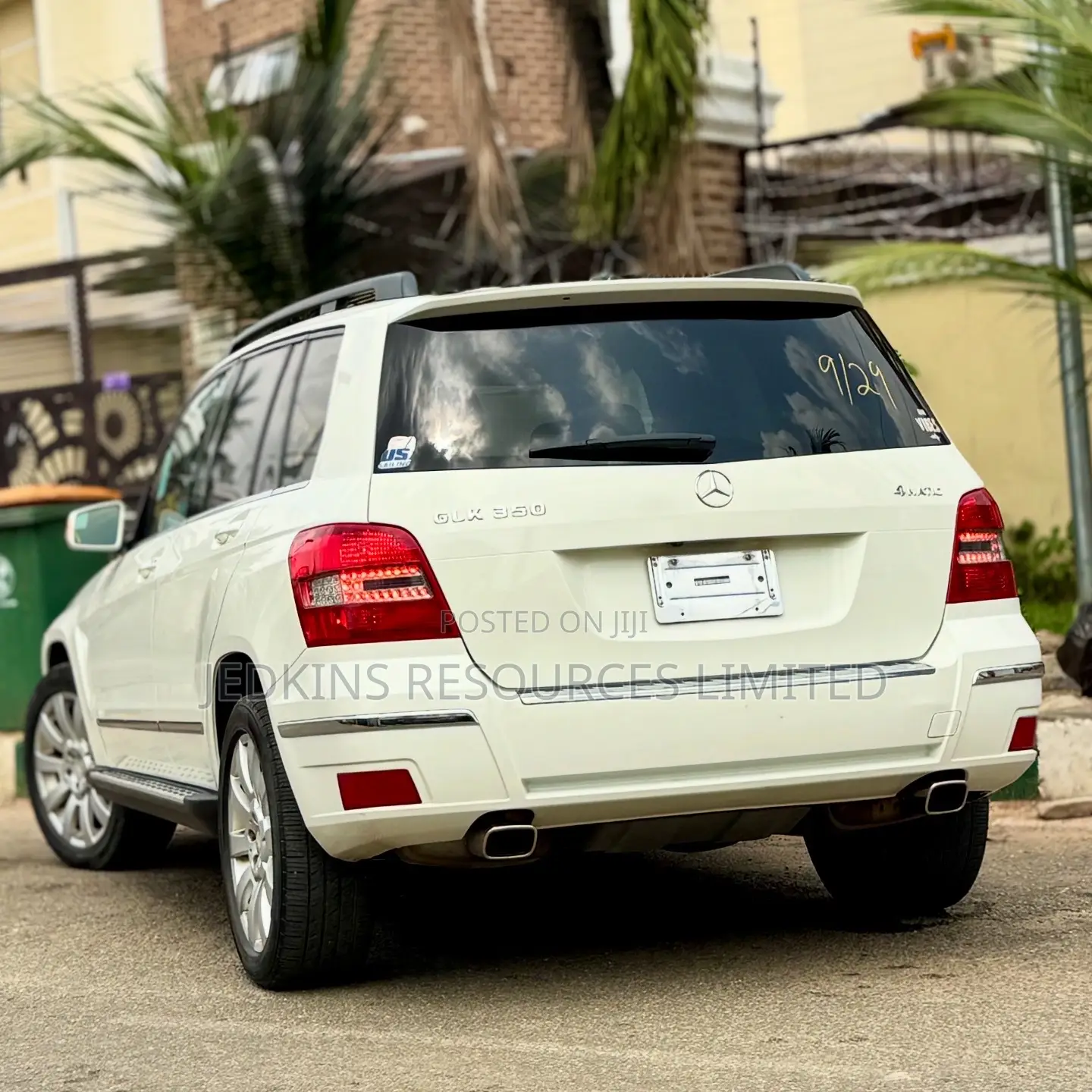 Mercedes-Benz GLK-Class 350 4MATIC 2012 White