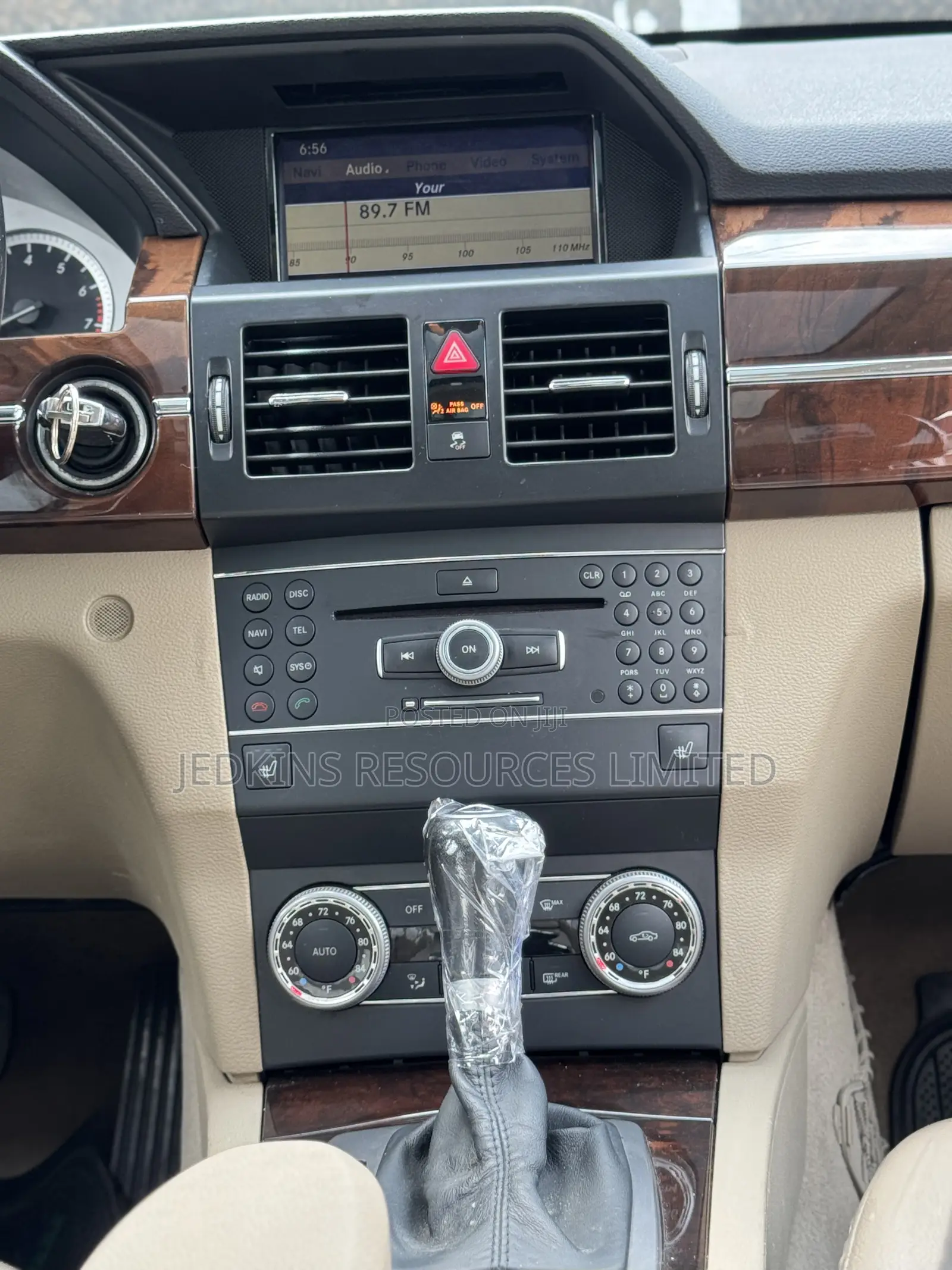 Mercedes-Benz GLK-Class 350 4MATIC 2012 White