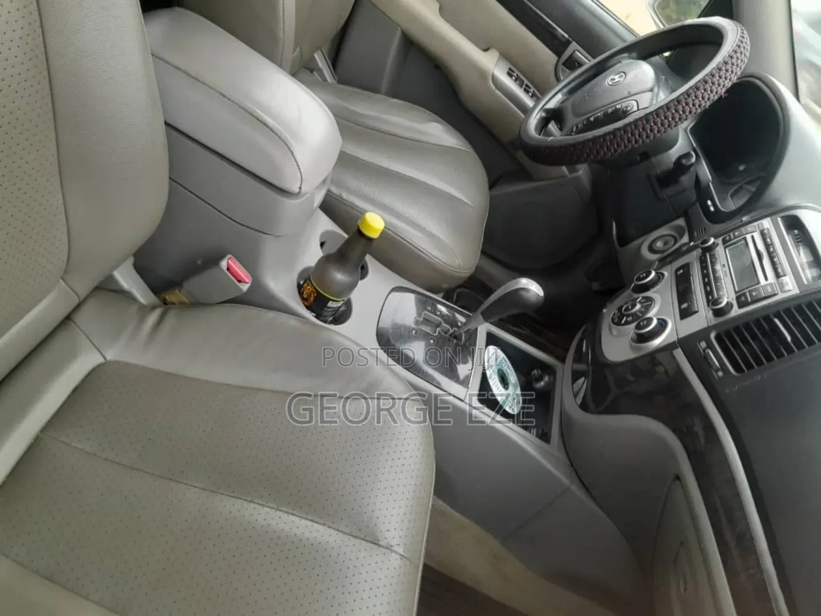 Hyundai Santa Fe 2008 Silver