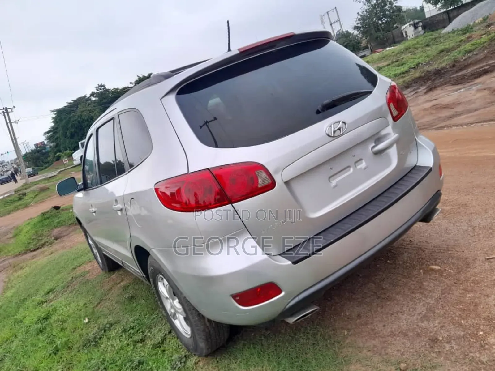Hyundai Santa Fe 2008 Silver