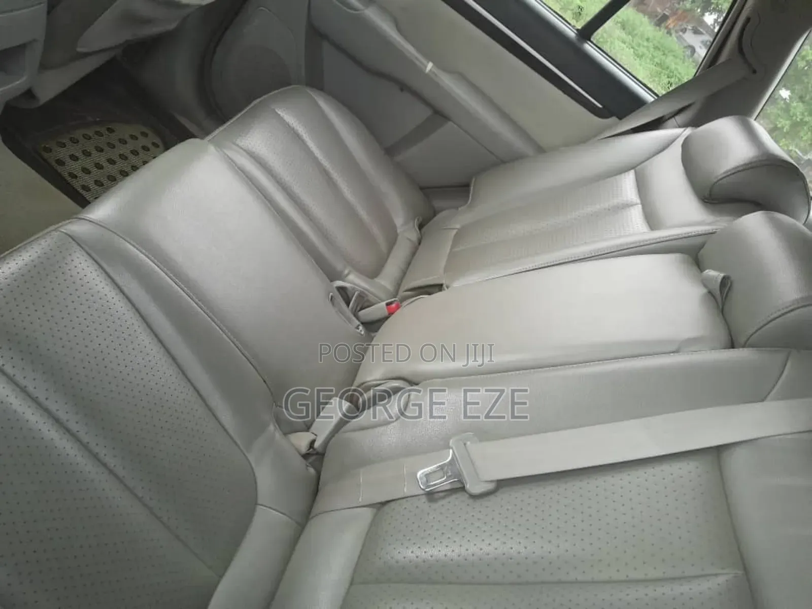 Hyundai Santa Fe 2008 Silver