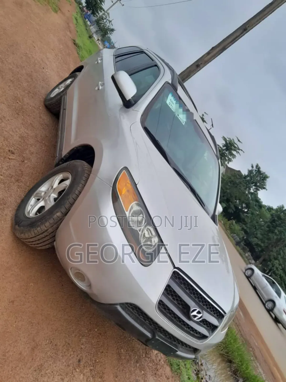 Hyundai Santa Fe 2008 Silver