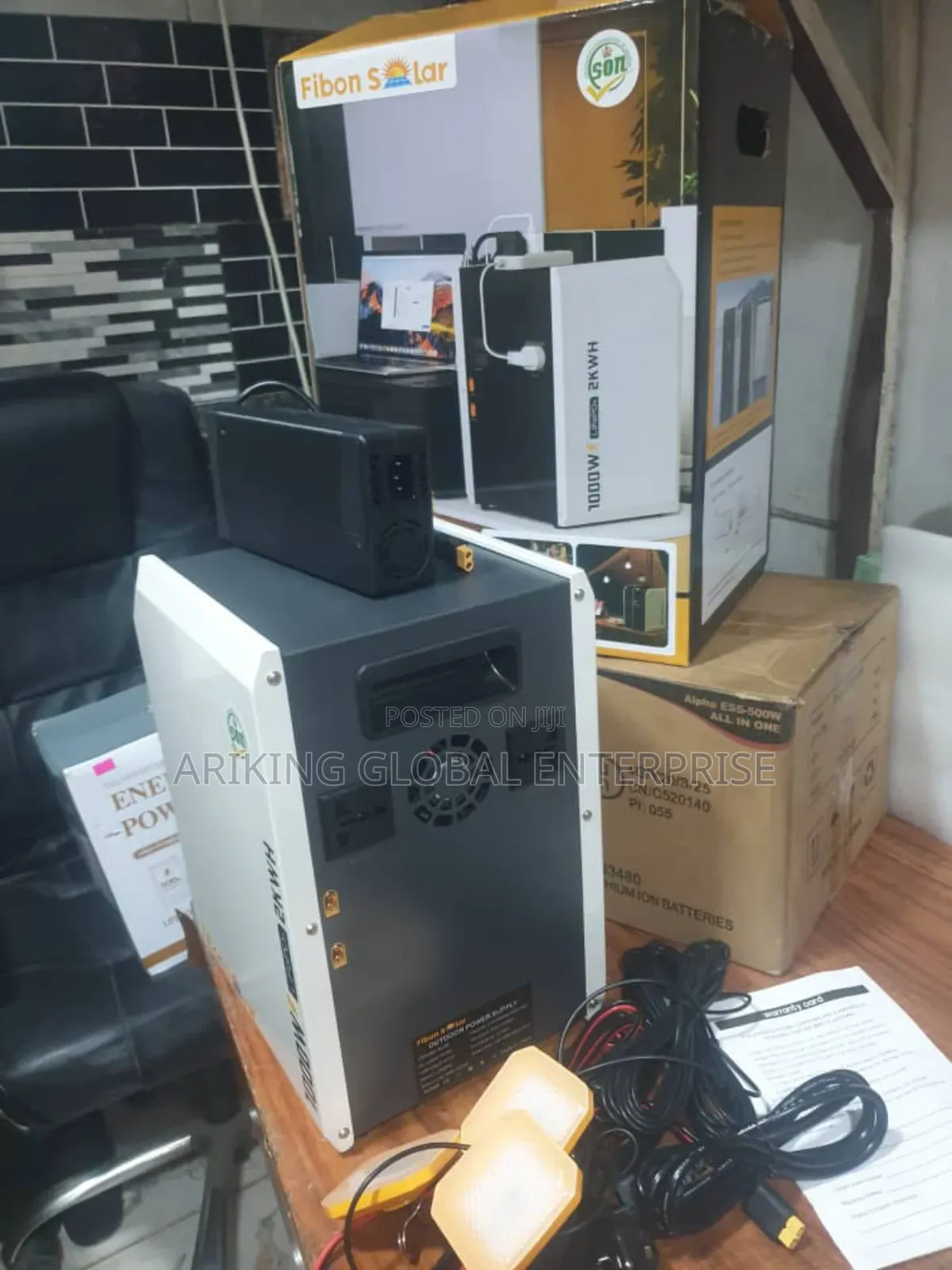 Brand New 1000watts With 2kwh Lithium Battery